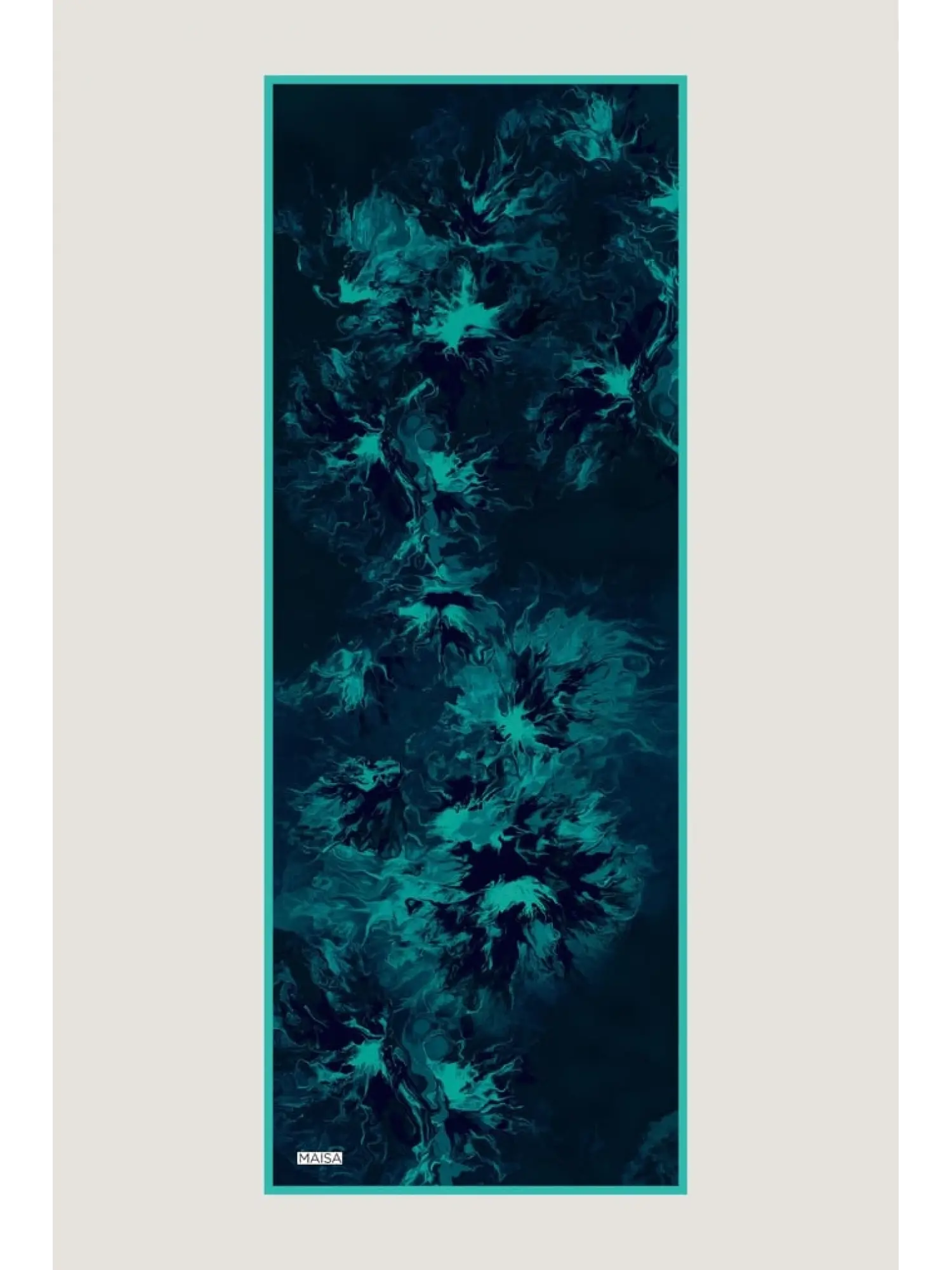 Maisa Saba Floş Viskon Şal 70x190