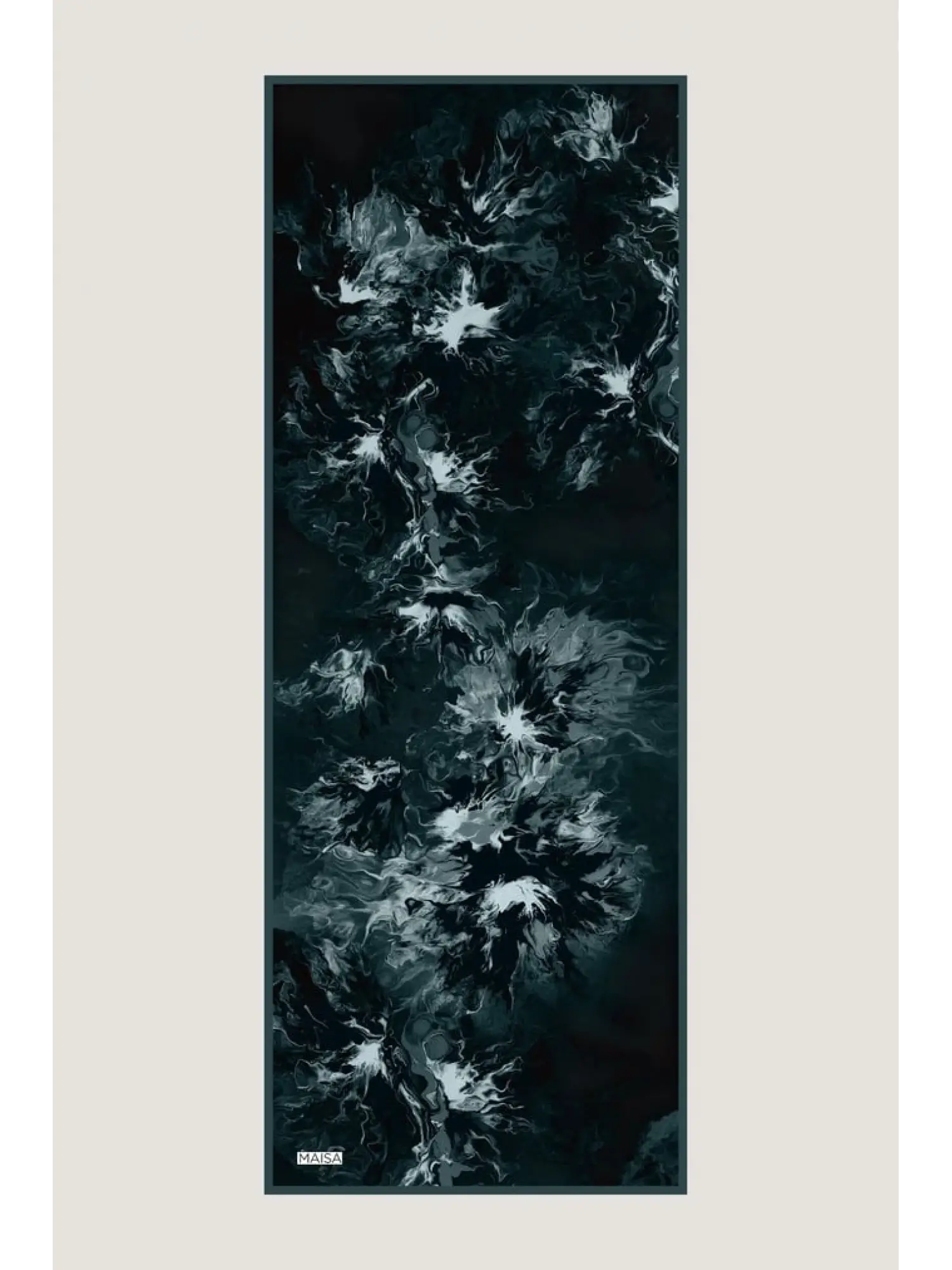 Maisa Saba Floş Viskon Şal 70x190