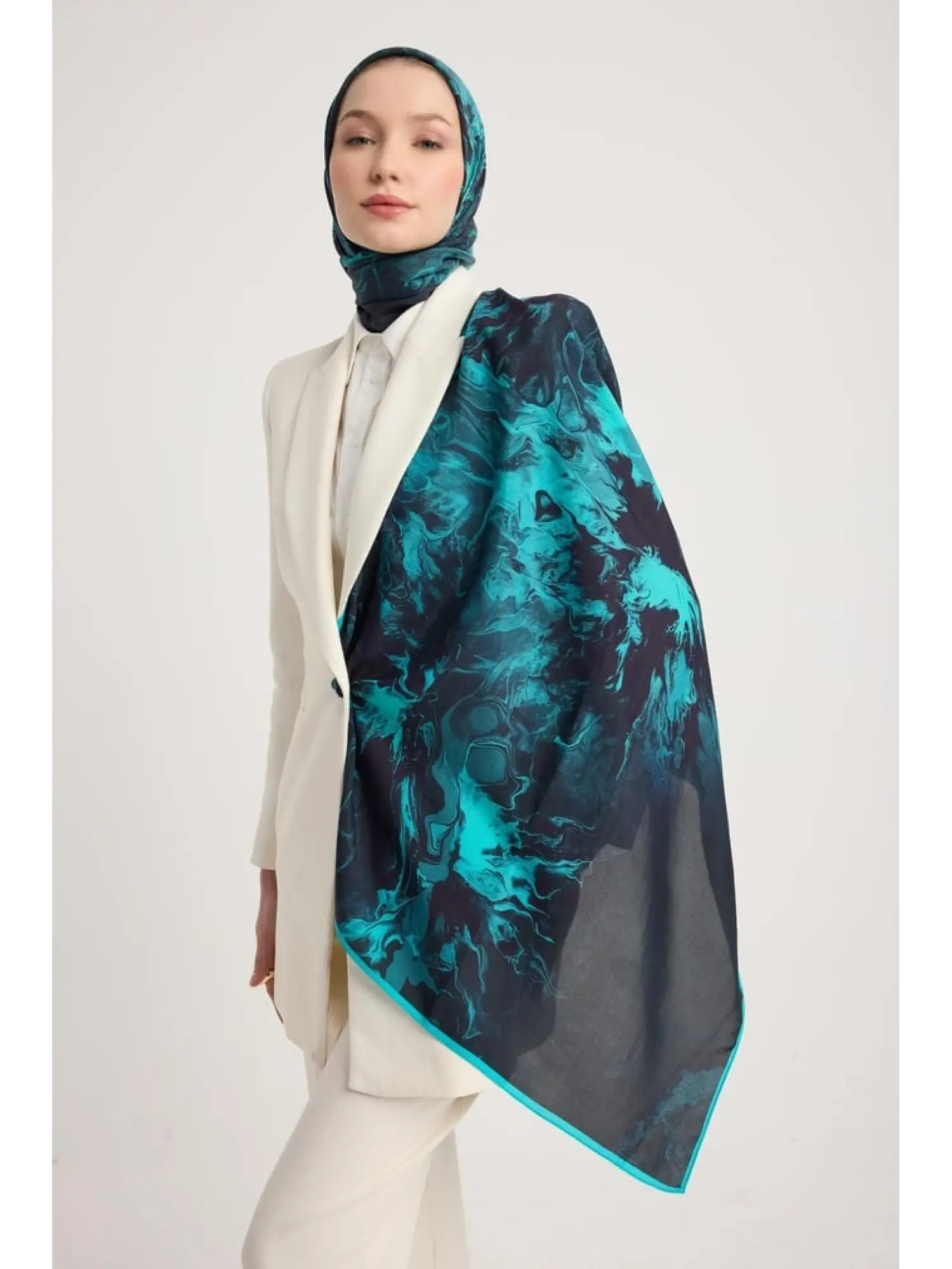 Maisa Saba Floş Viskon Şal 70x190