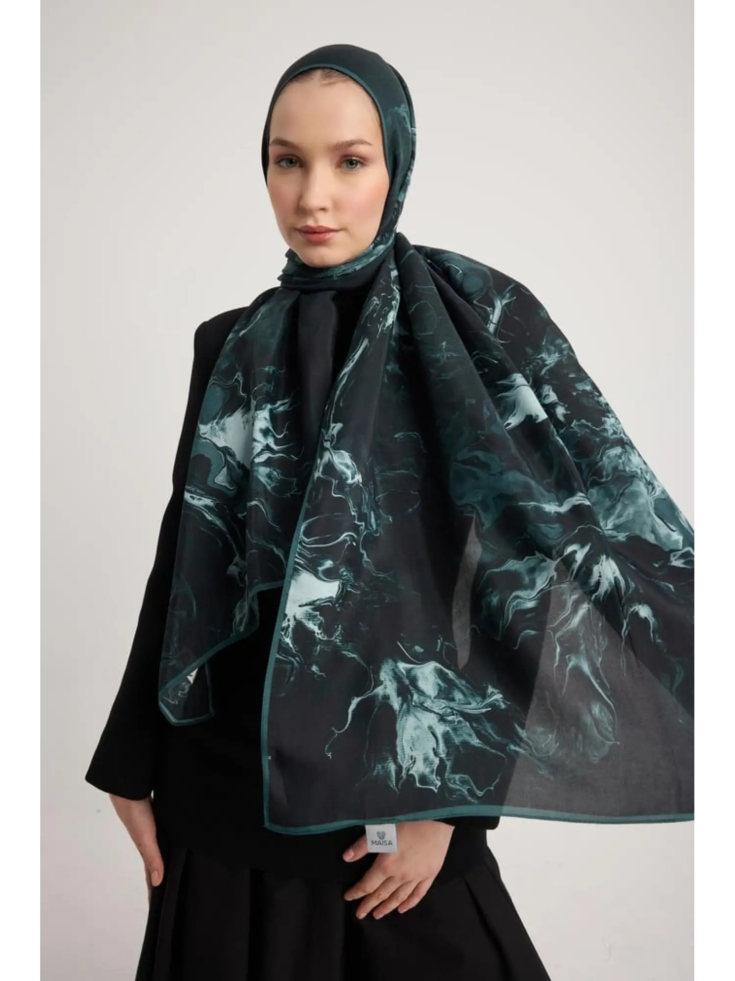 Maisa Saba Floş Viskon Şal 70x190