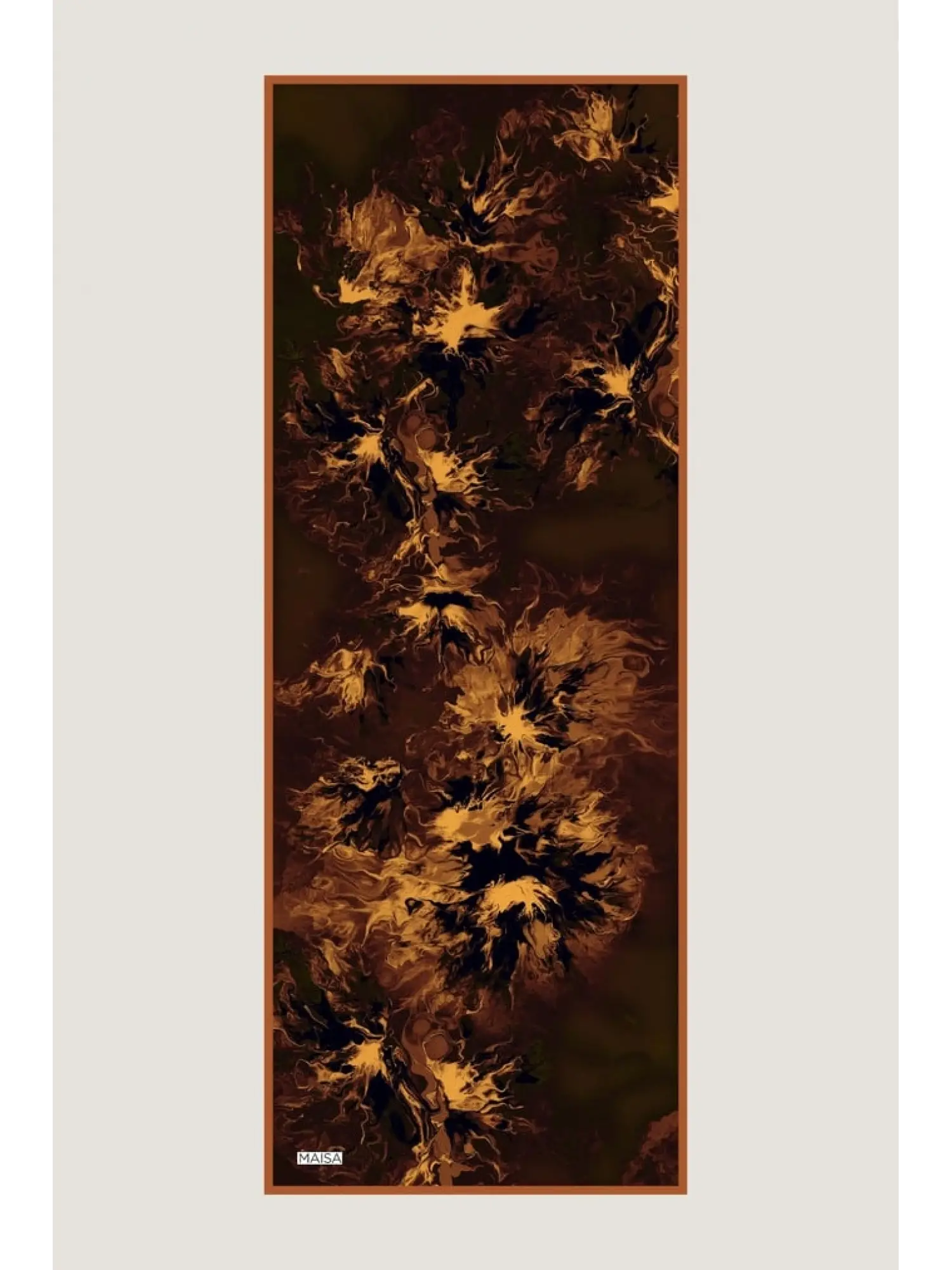 Maisa Saba Floş Viskon Şal 70x190