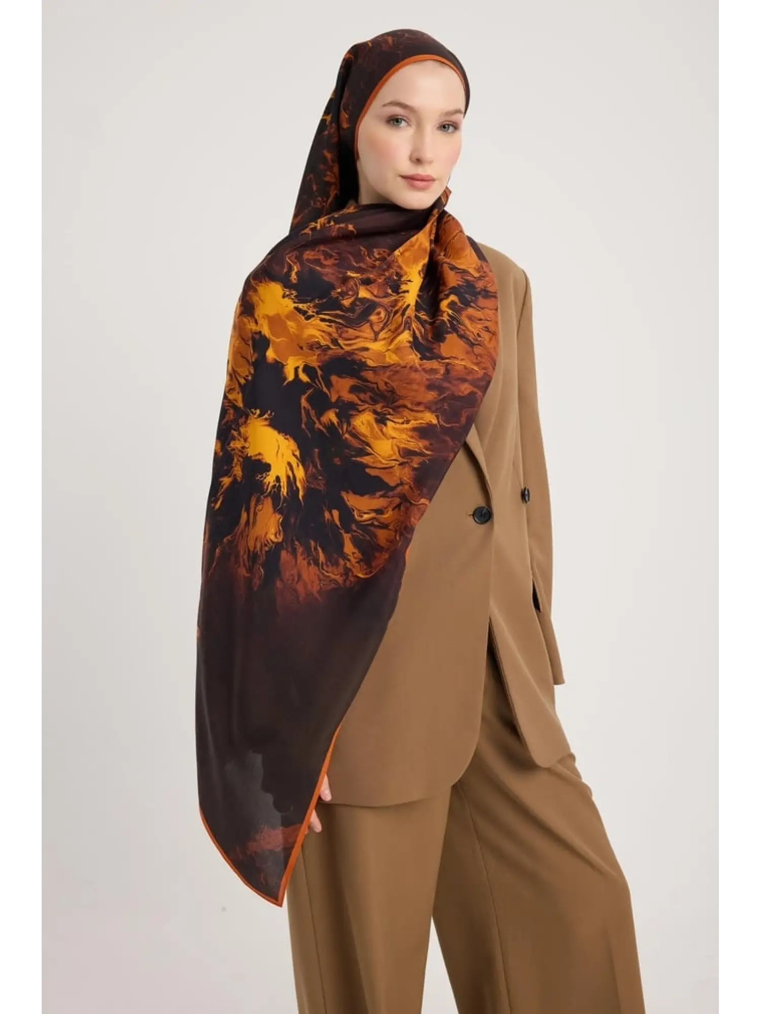 Maisa Saba Floş Viskon Şal 70x190