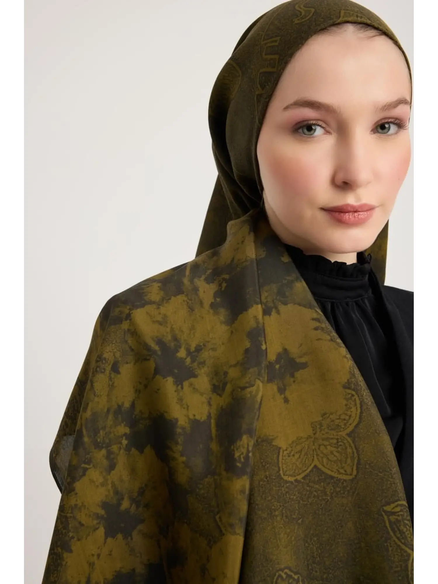 Maisa Gülruh Floş Viskon Şal 70x190