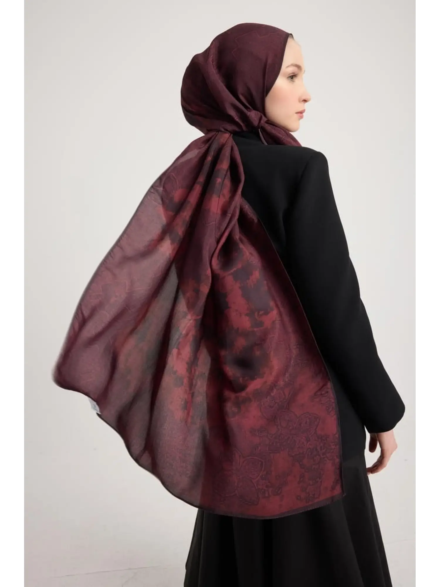 Maisa Gülruh Floş Viskon Şal 70x190