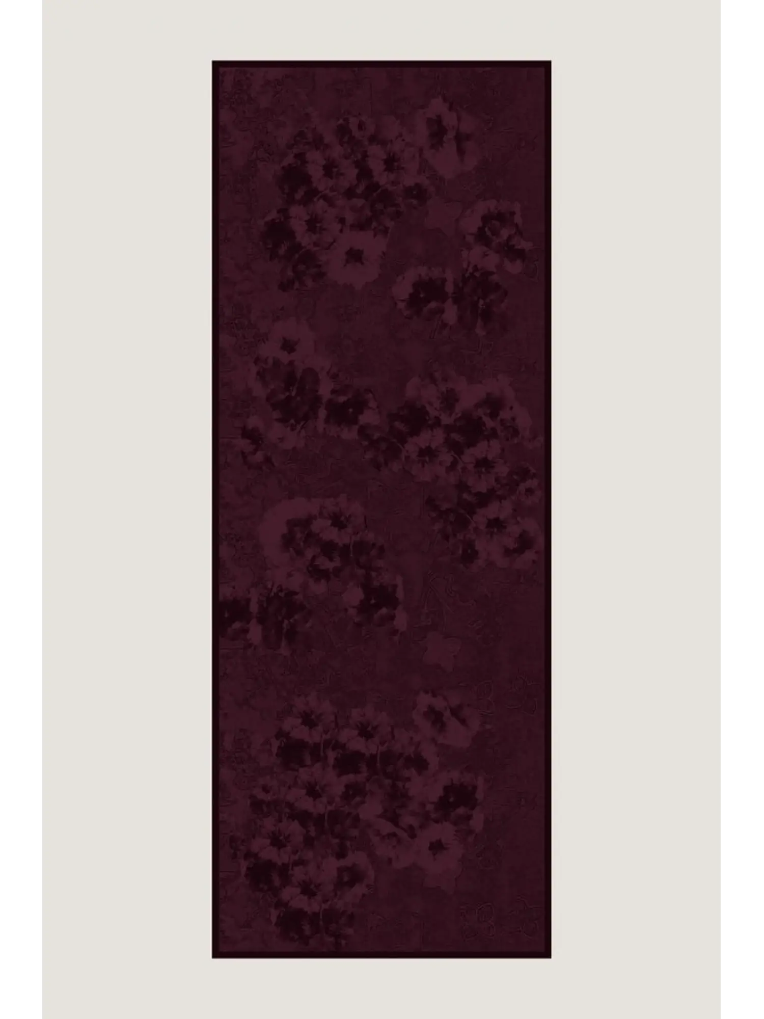 Maisa Gülruh Floş Viskon Şal 70x190