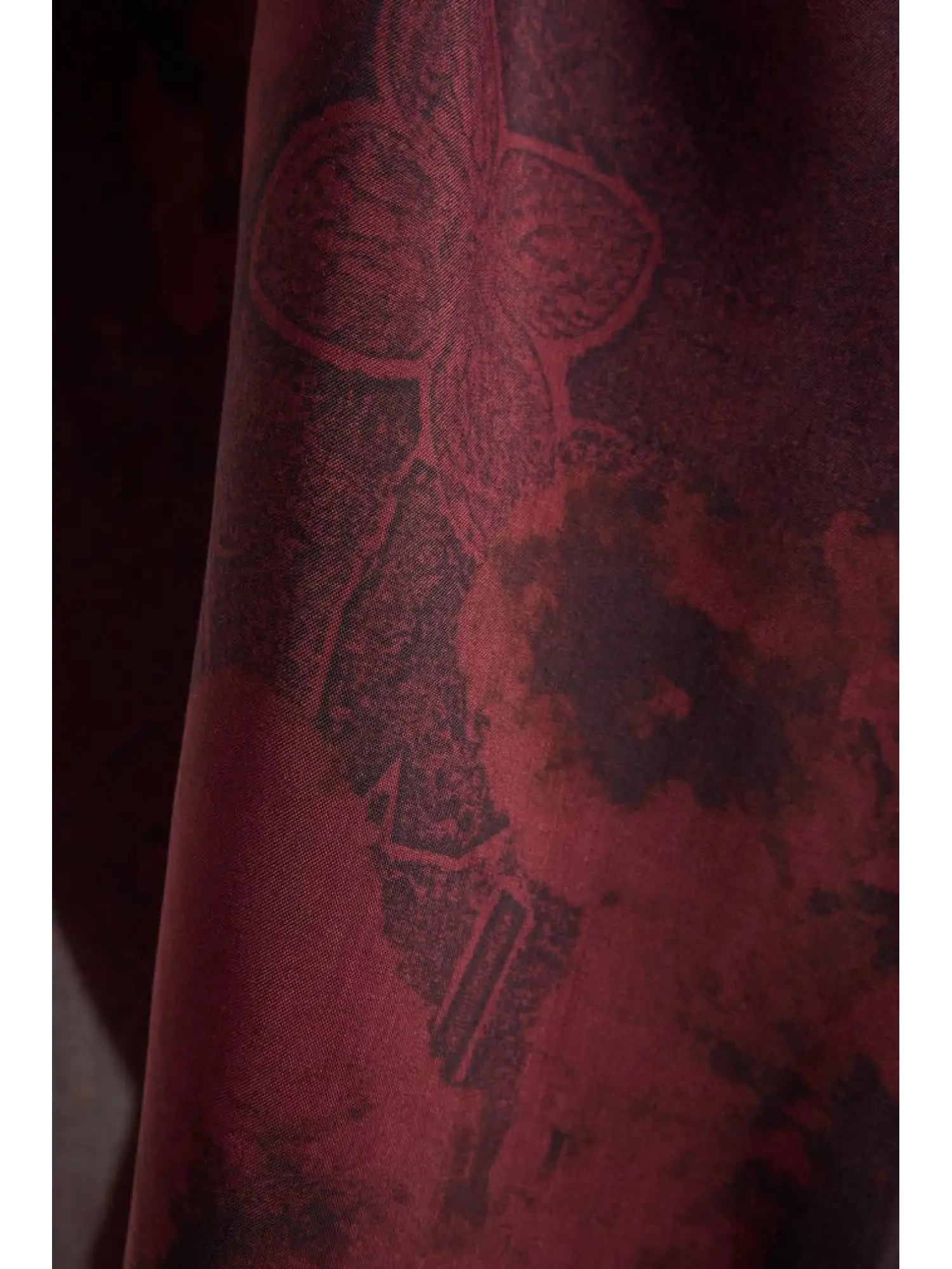 Maisa Gülruh Floş Viskon Şal 70x190