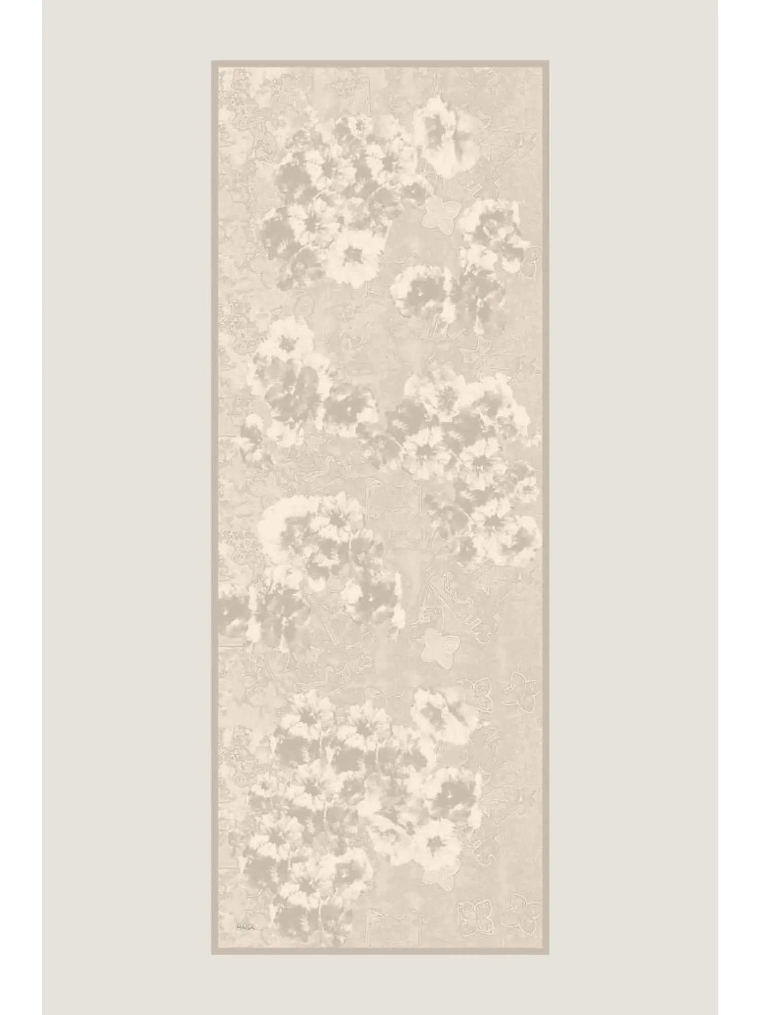 Maisa Gülruh Floş Viskon Şal 70x190