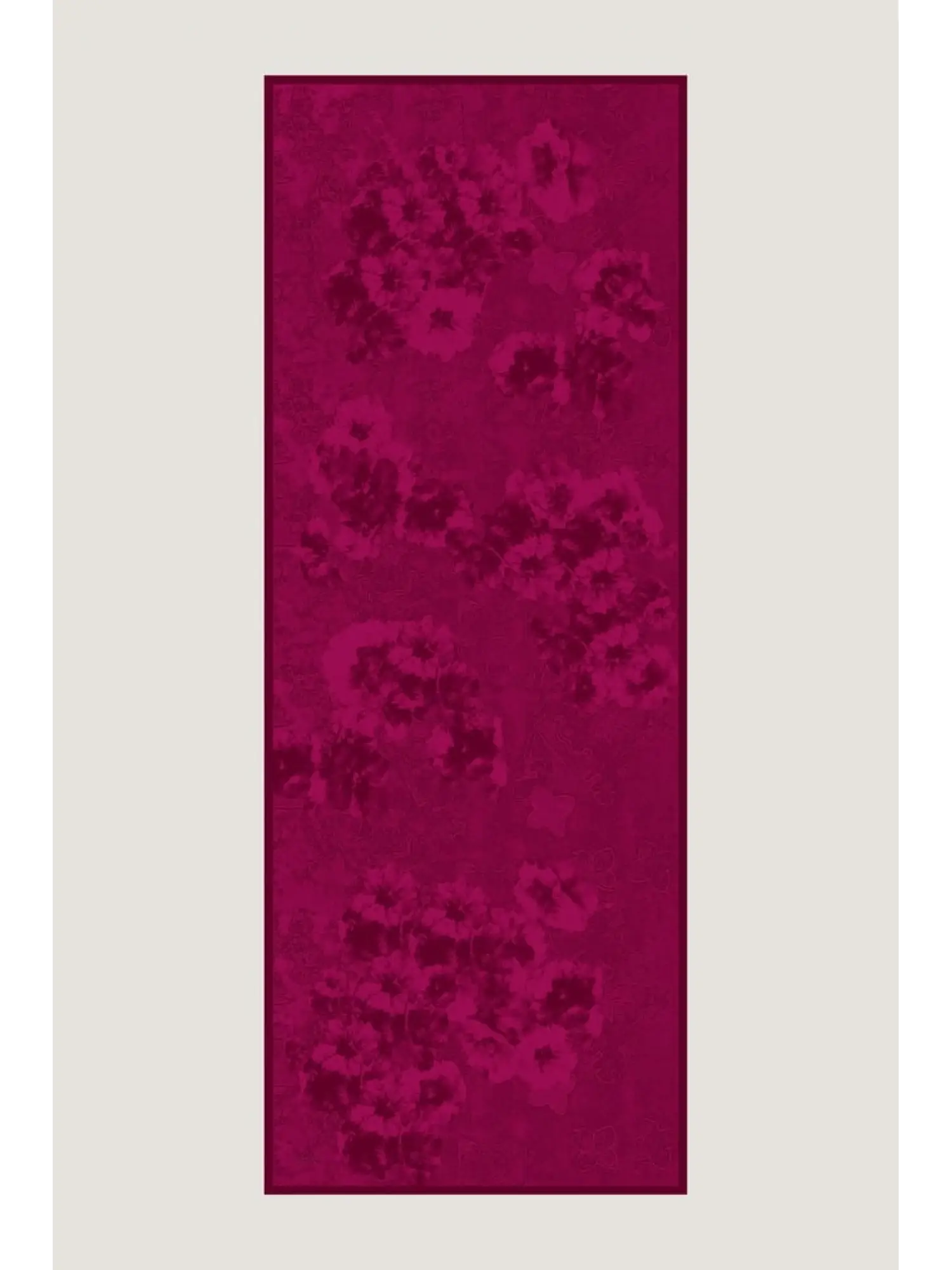 Maisa Gülruh Floş Viskon Şal 70x190