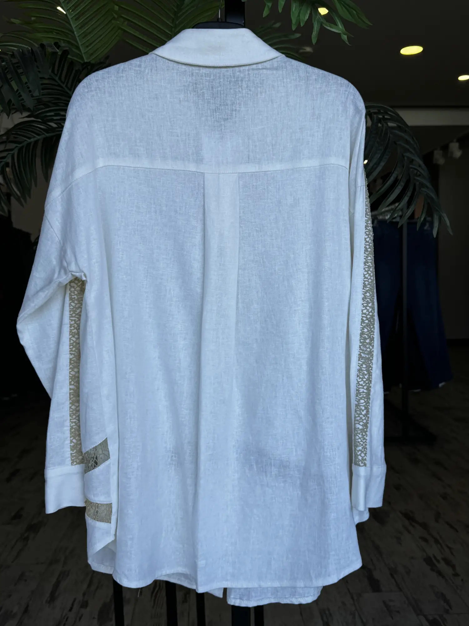 Kayra Keten Gömlek KA21129