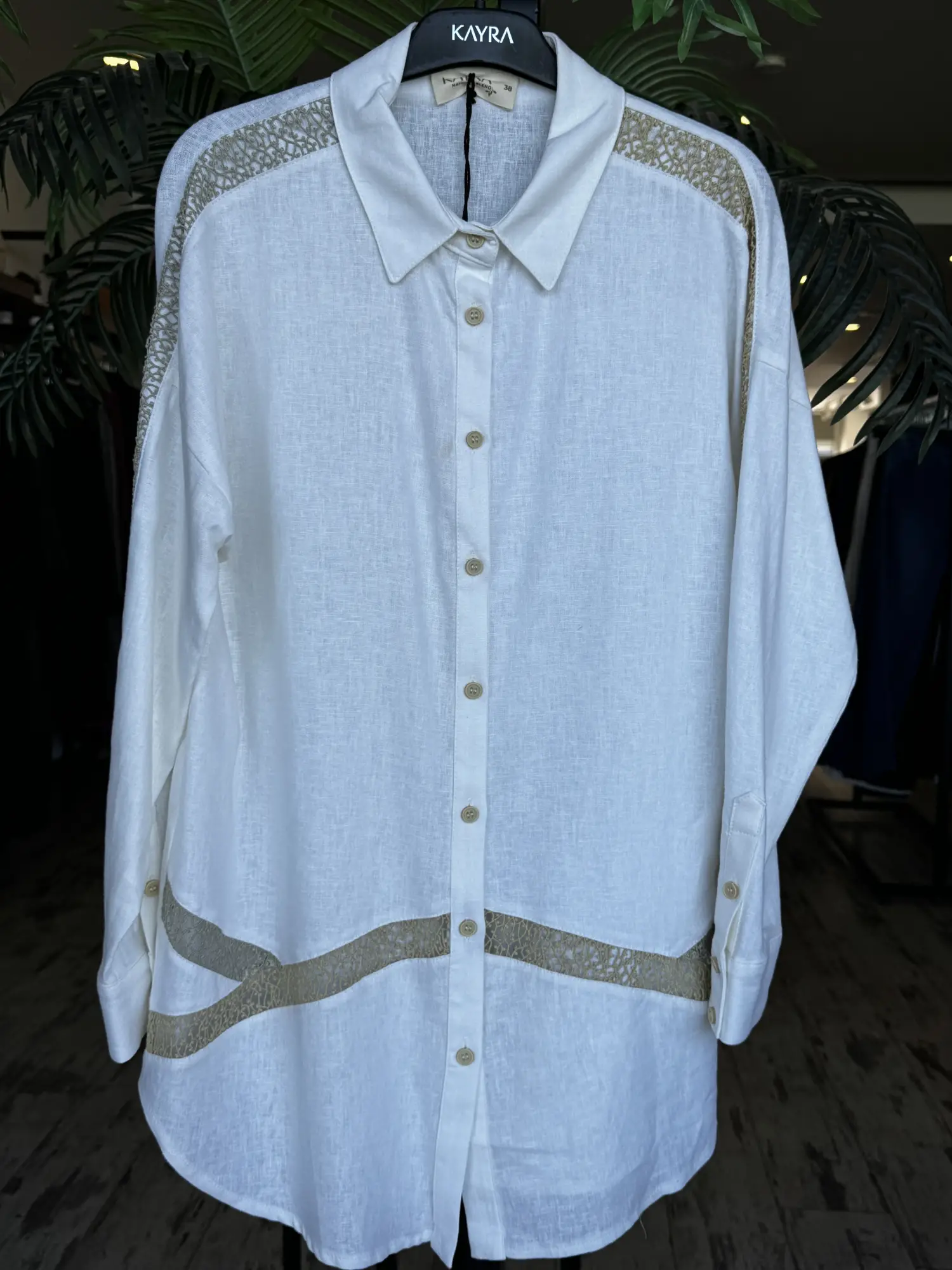 Kayra Keten Gömlek KA21129