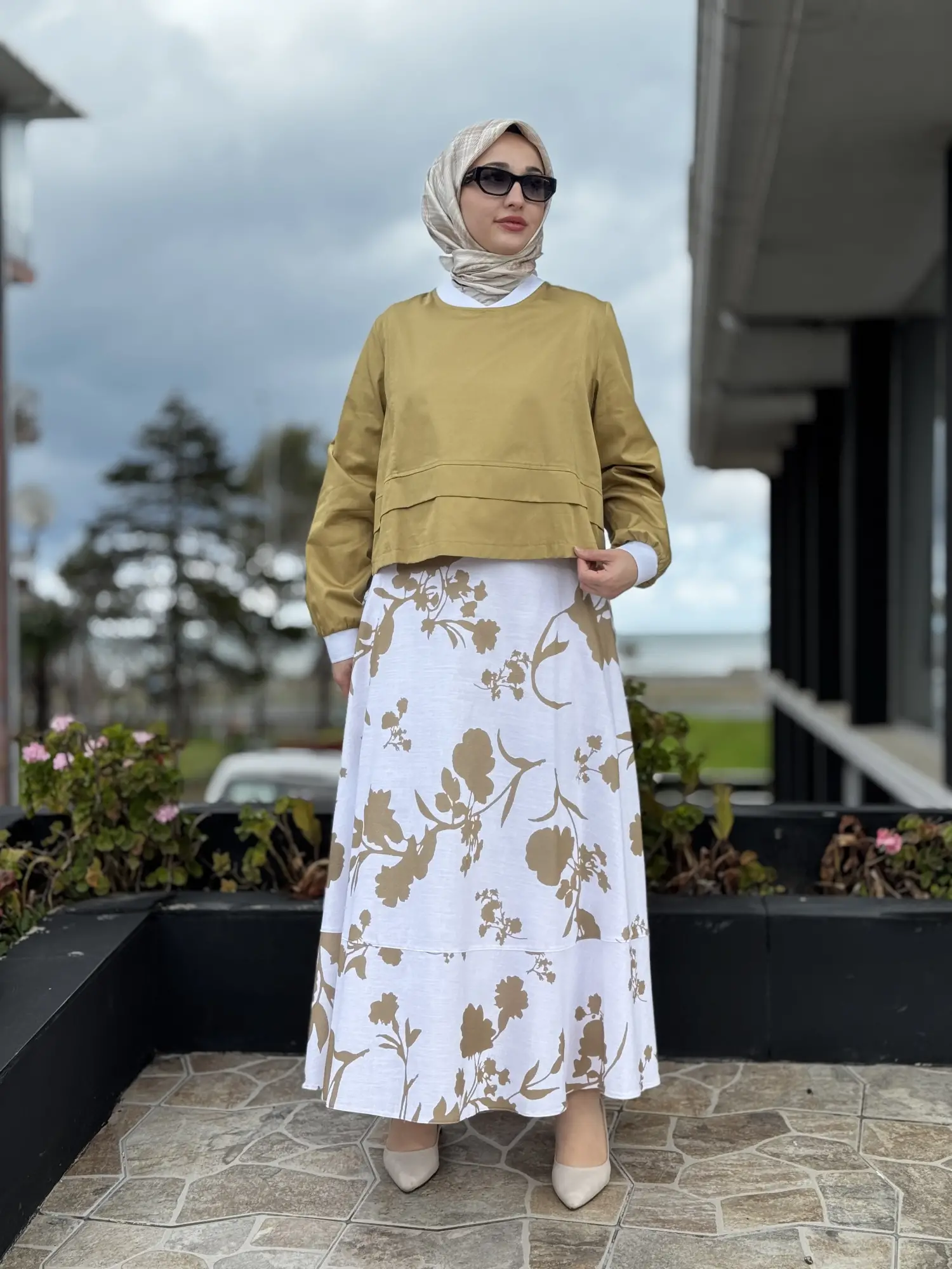 Kayra Bluz Etek Takım KA16061