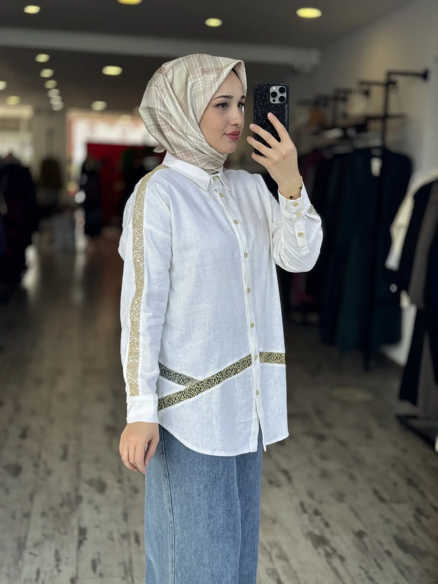 Kayra Keten Gömlek KA21129