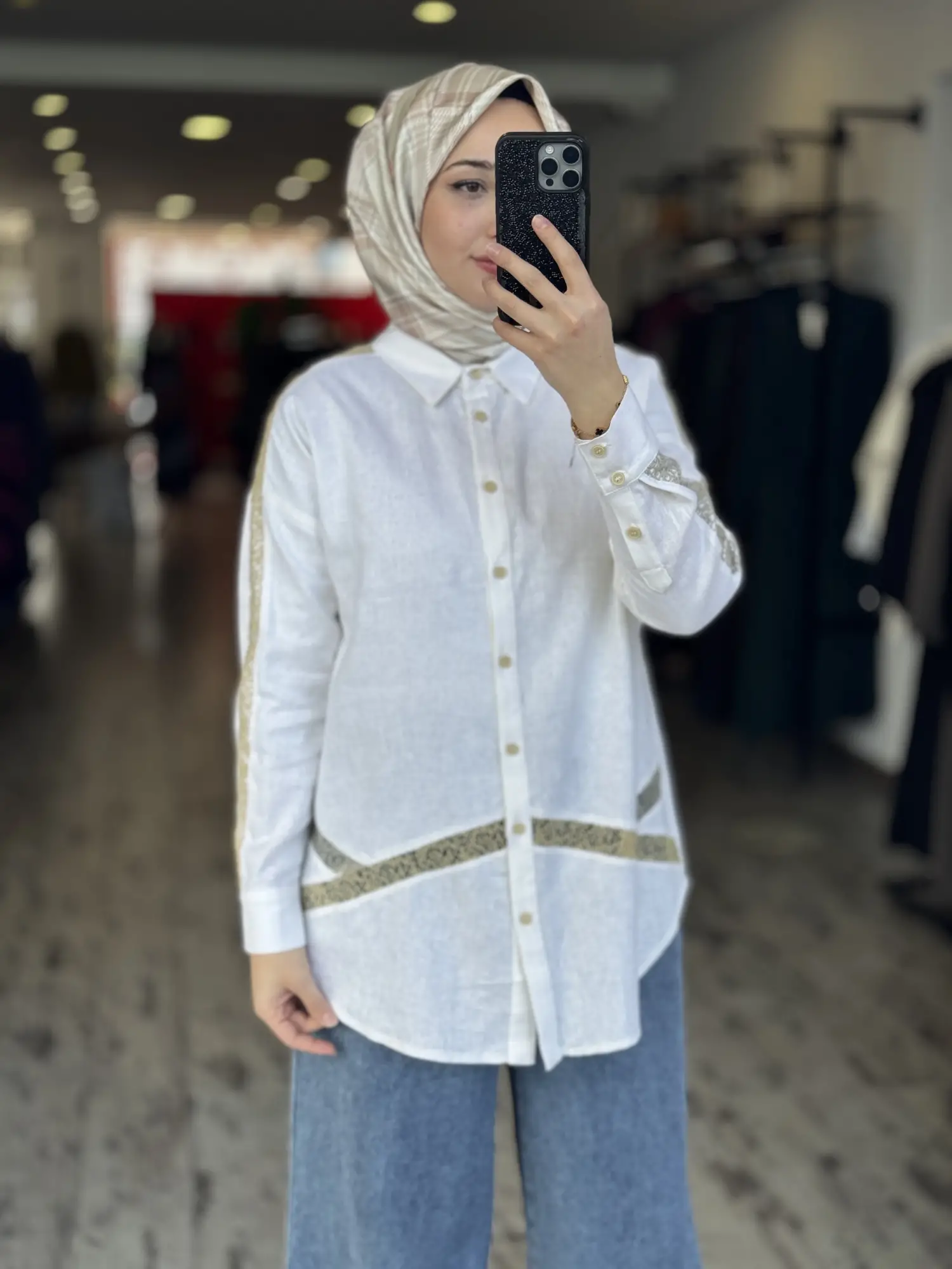 Kayra Keten Gömlek KA21129