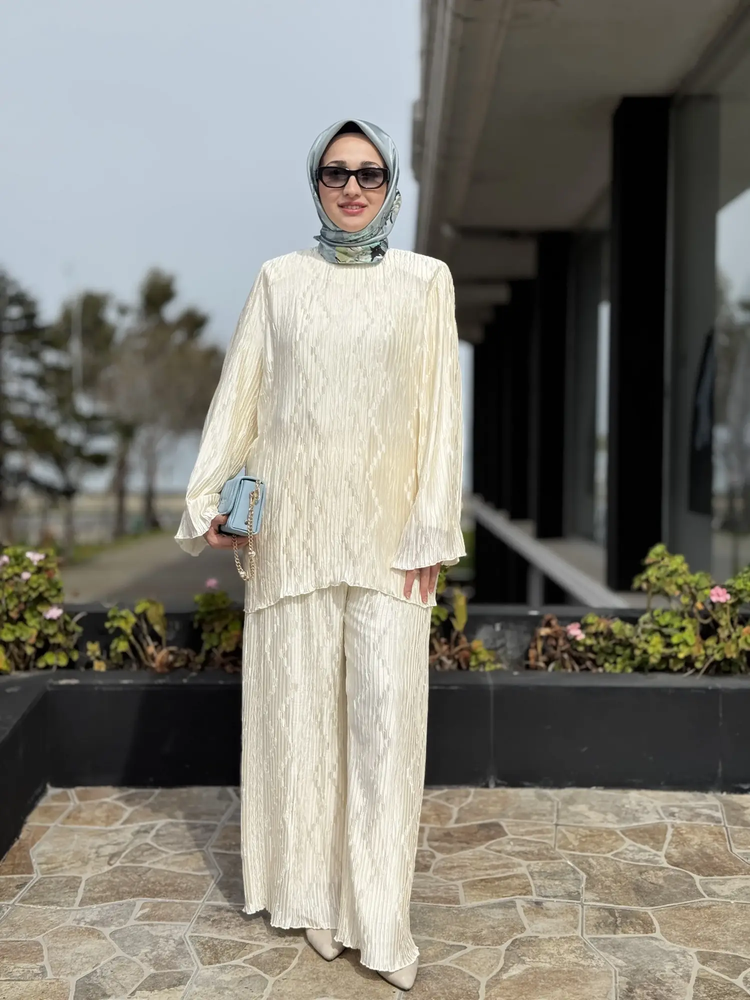 Kahma Tunik Pantolon Takım