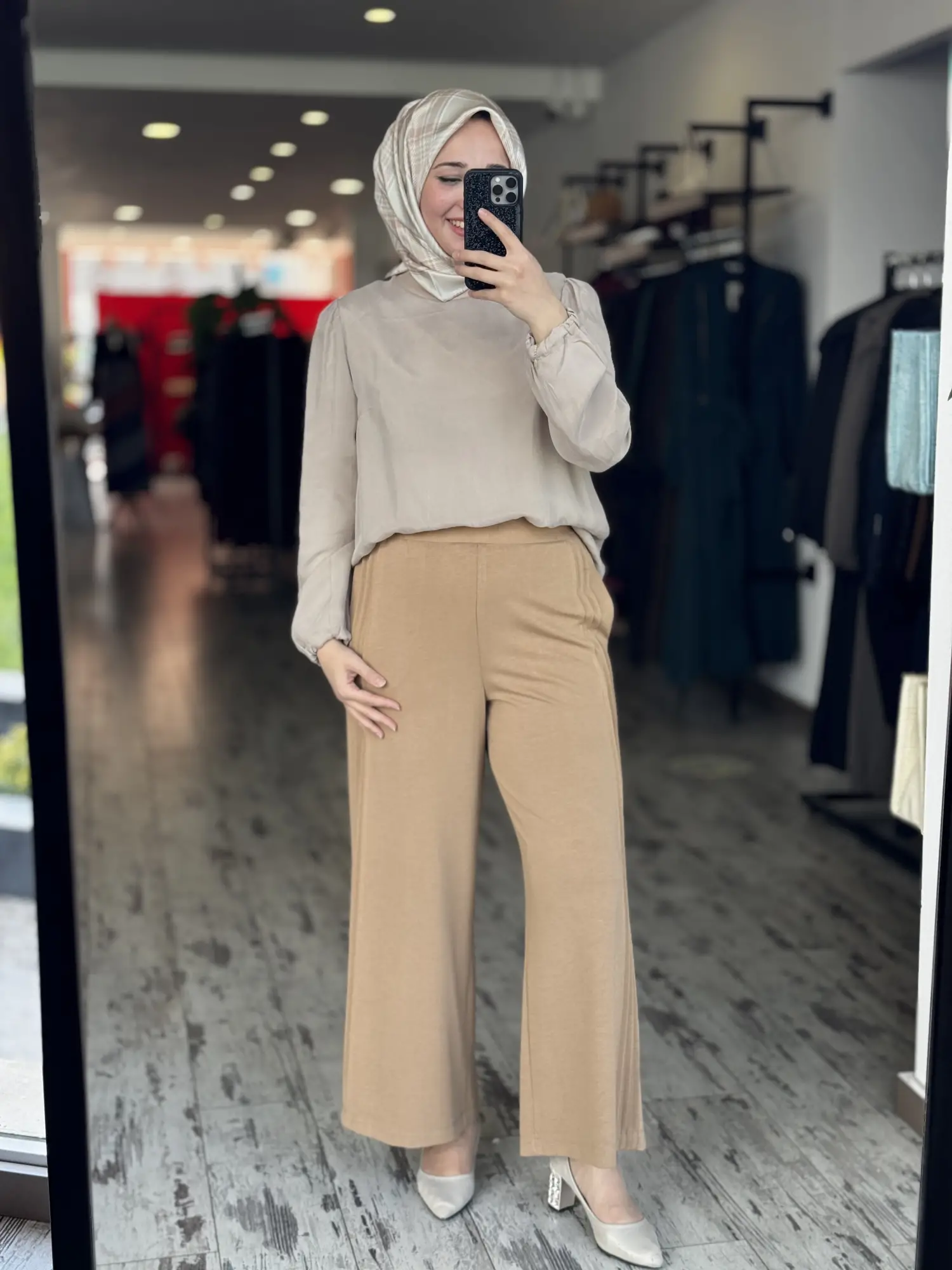 Kayra Yanları Nervürlü Beli Lastikli Spor Pantolon KA79027