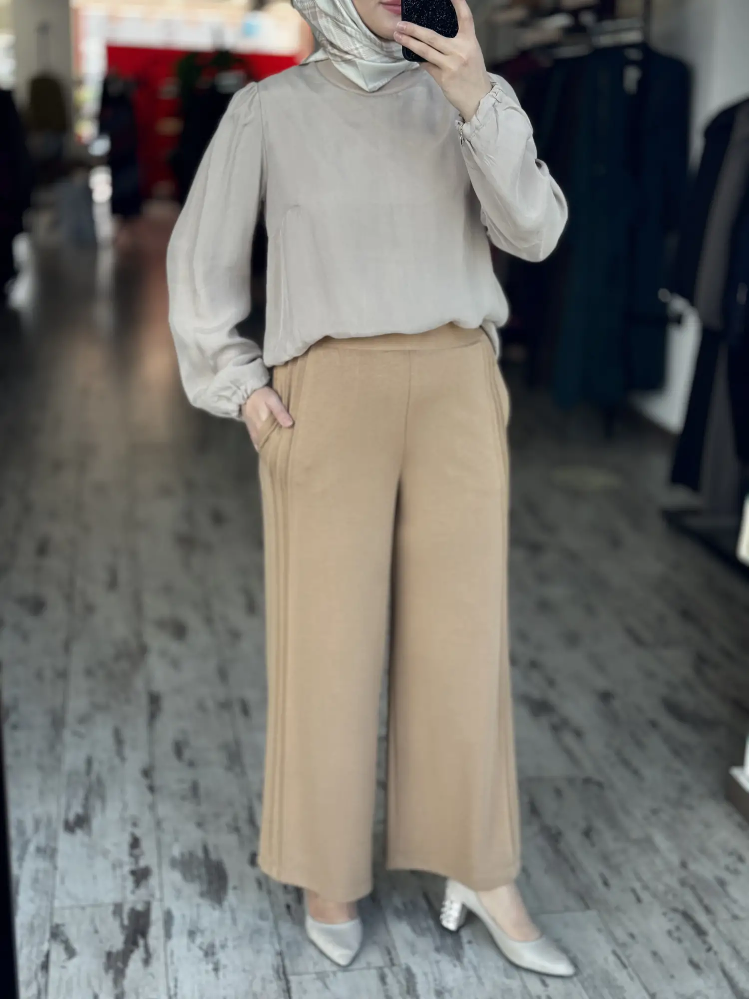 Kayra Yanları Nervürlü Beli Lastikli Spor Pantolon KA79027