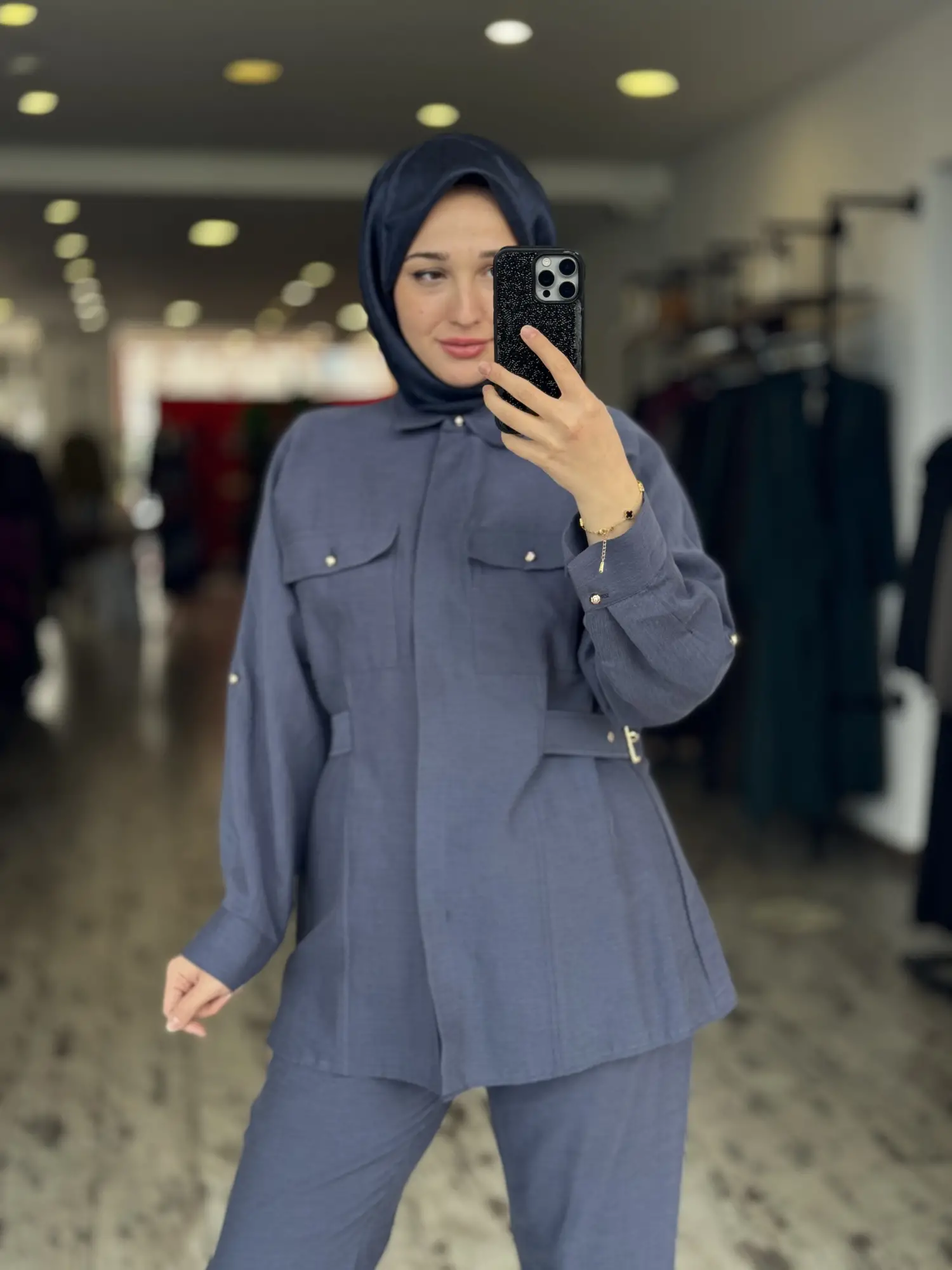 Ghisa Gömlek / Ceket Pantolon Takım G9189