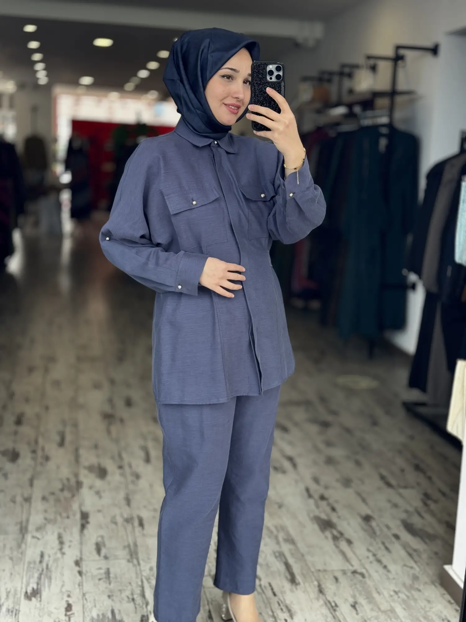 Ghisa Gömlek / Ceket Pantolon Takım G9189