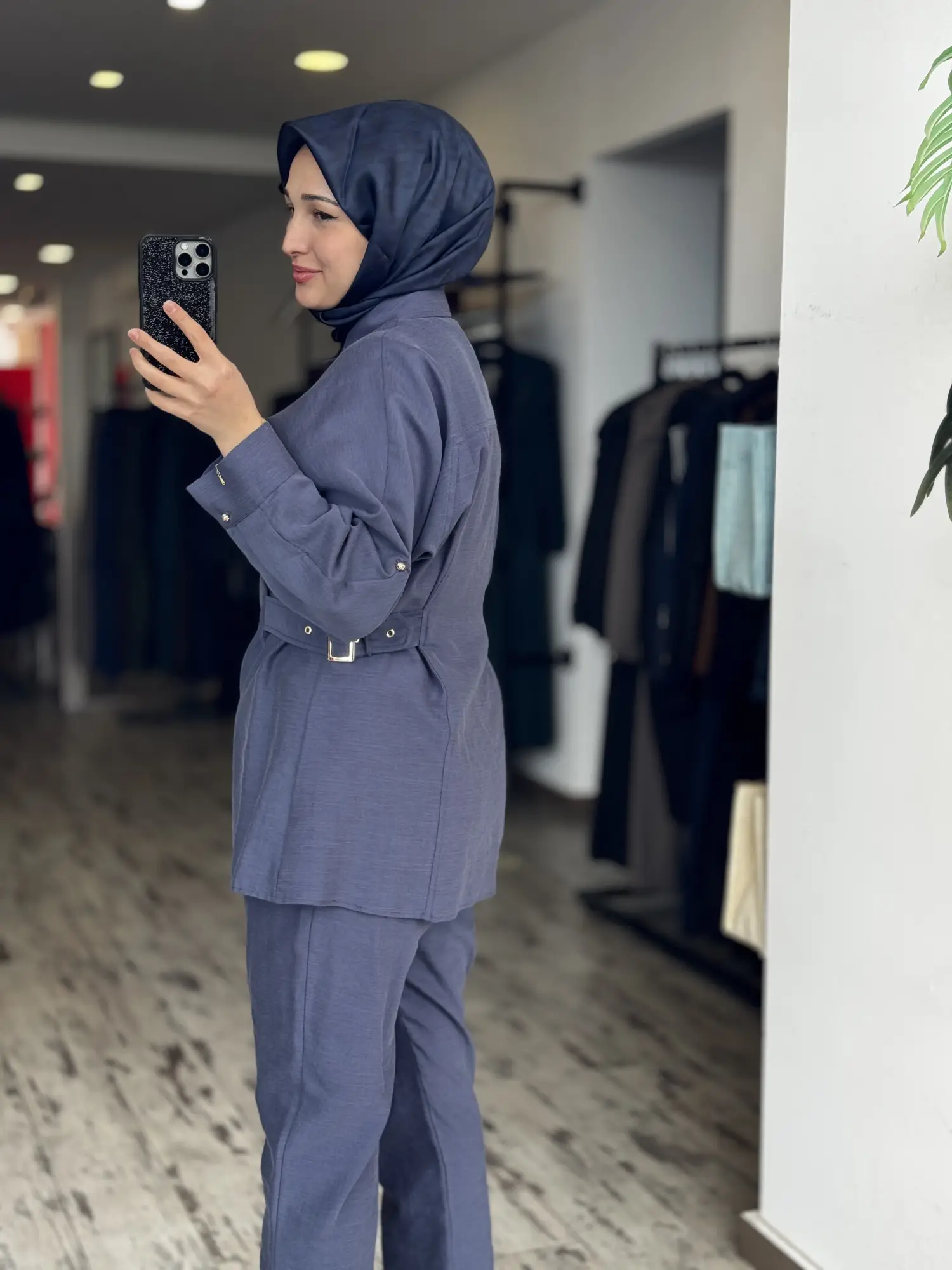 Ghisa Gömlek / Ceket Pantolon Takım G9189