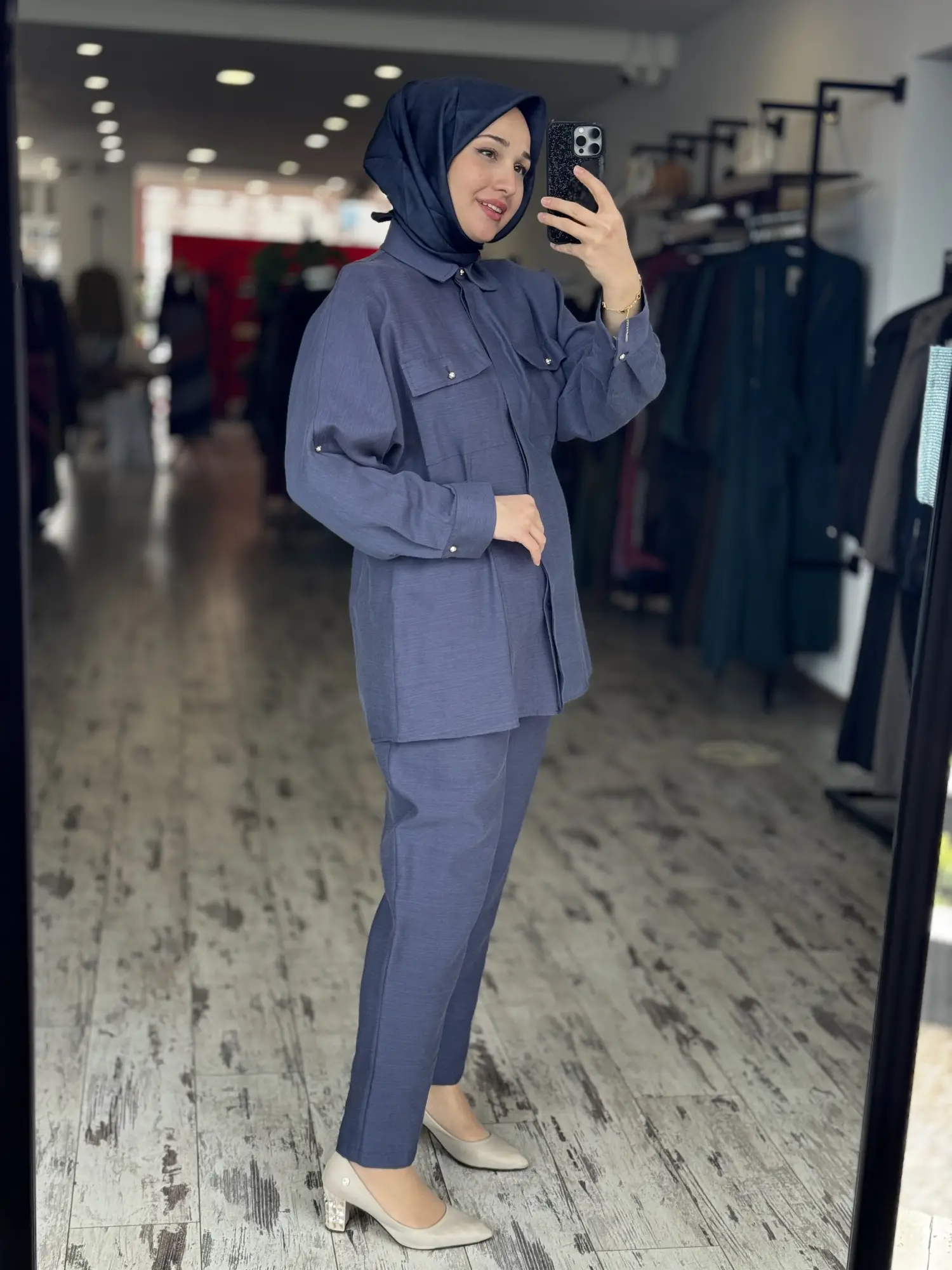 Ghisa Gömlek / Ceket Pantolon Takım G9189