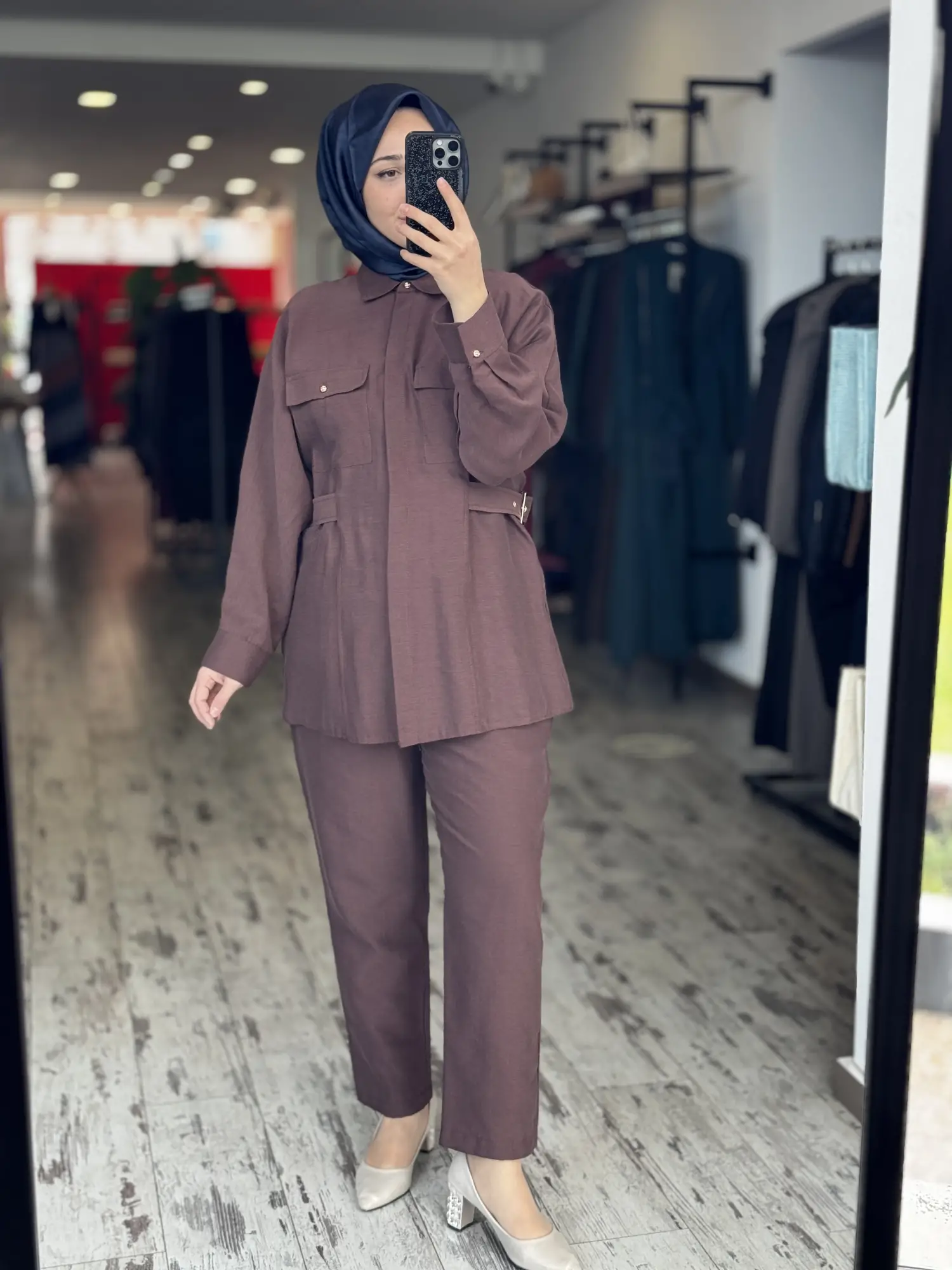 Ghisa Gömlek / Ceket Pantolon Takım G9189