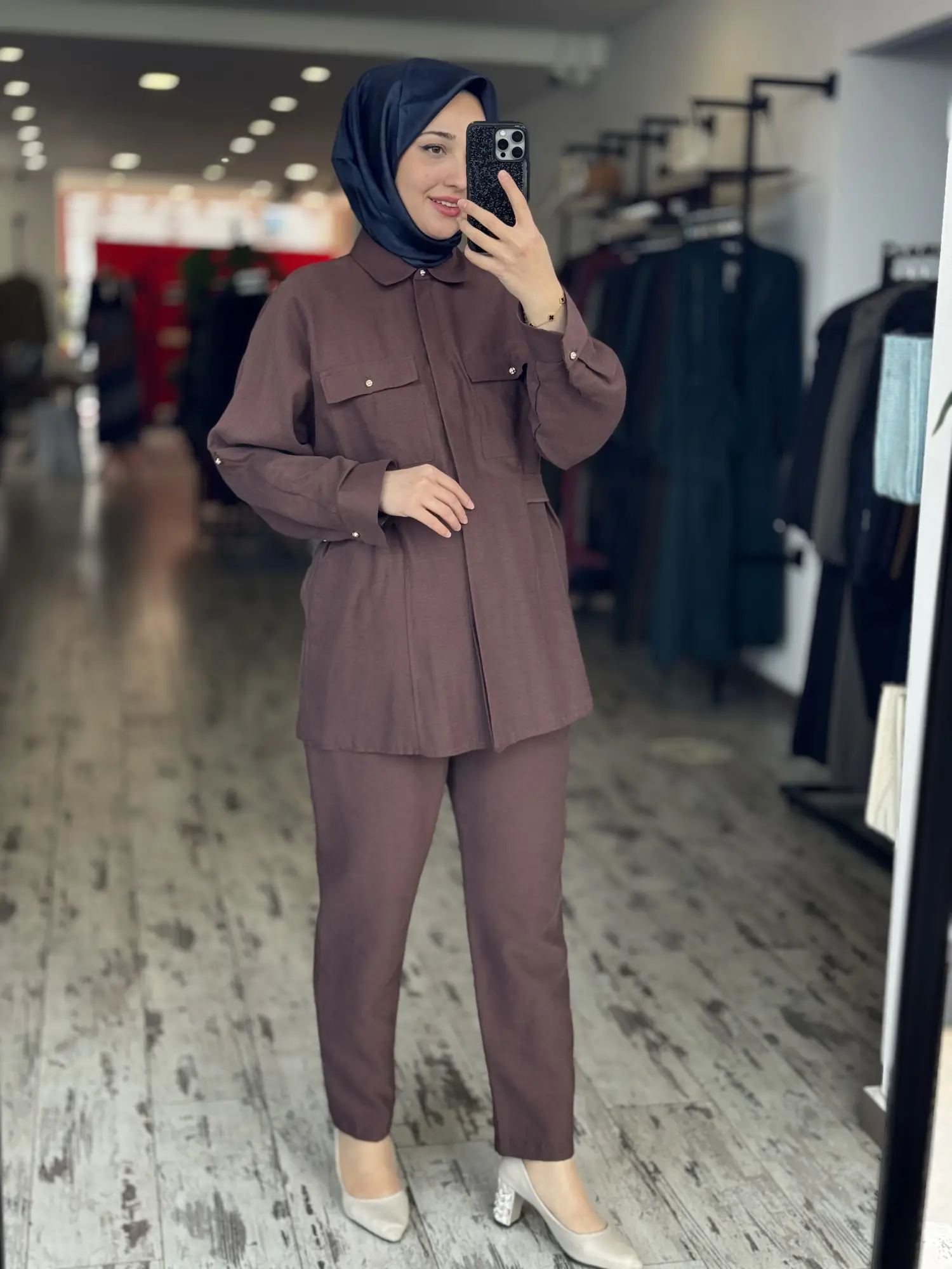 Ghisa Gömlek / Ceket Pantolon Takım G9189