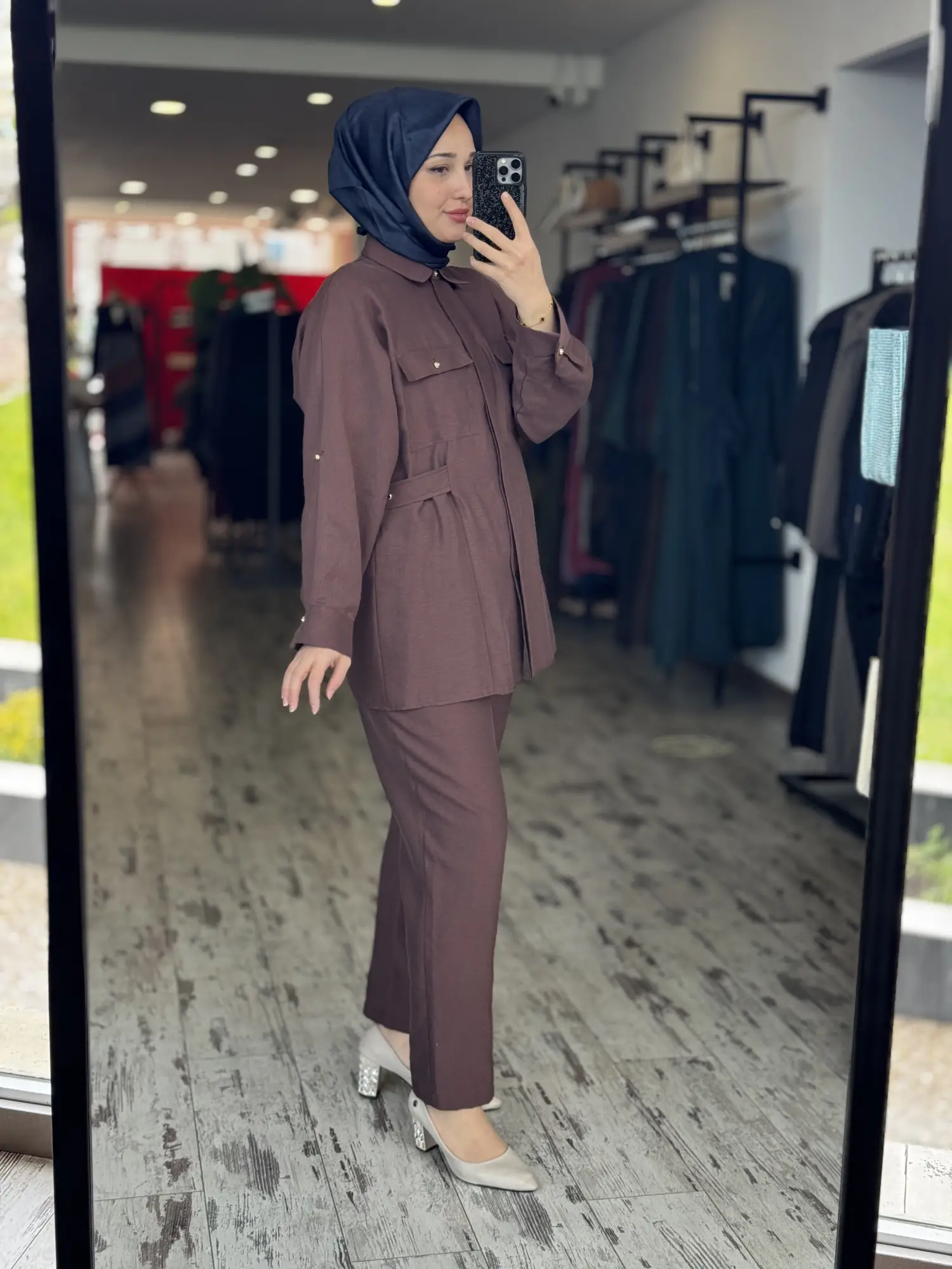 Ghisa Gömlek / Ceket Pantolon Takım G9189