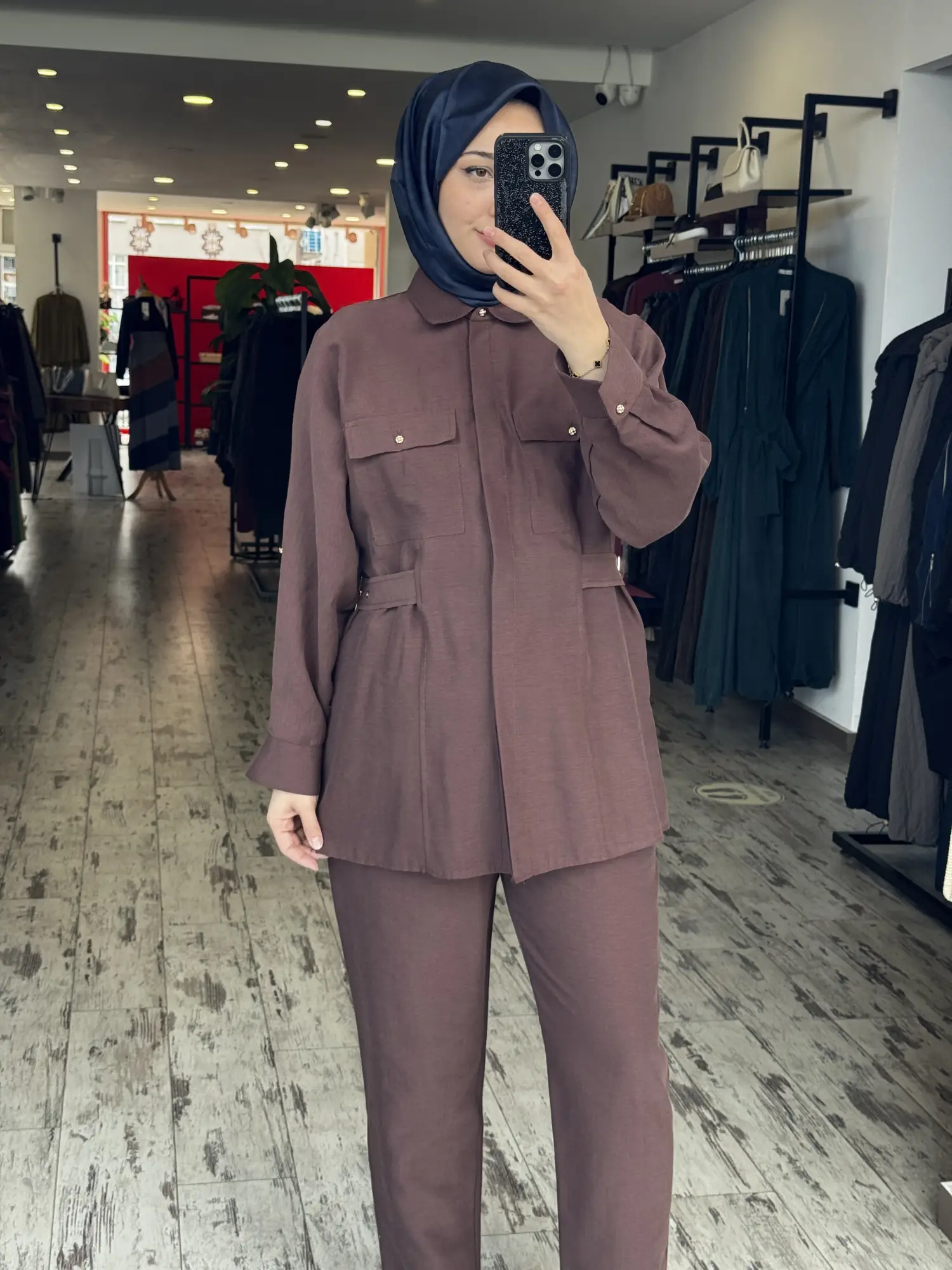 Ghisa Gömlek / Ceket Pantolon Takım G9189