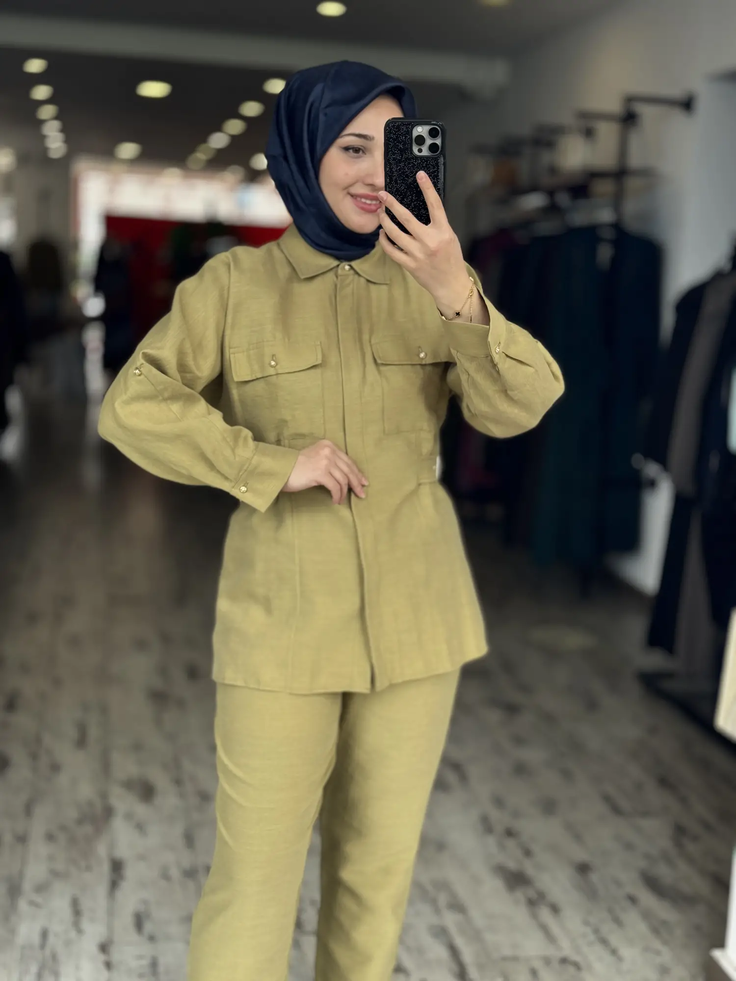 Ghisa Gömlek / Ceket Pantolon Takım G9189