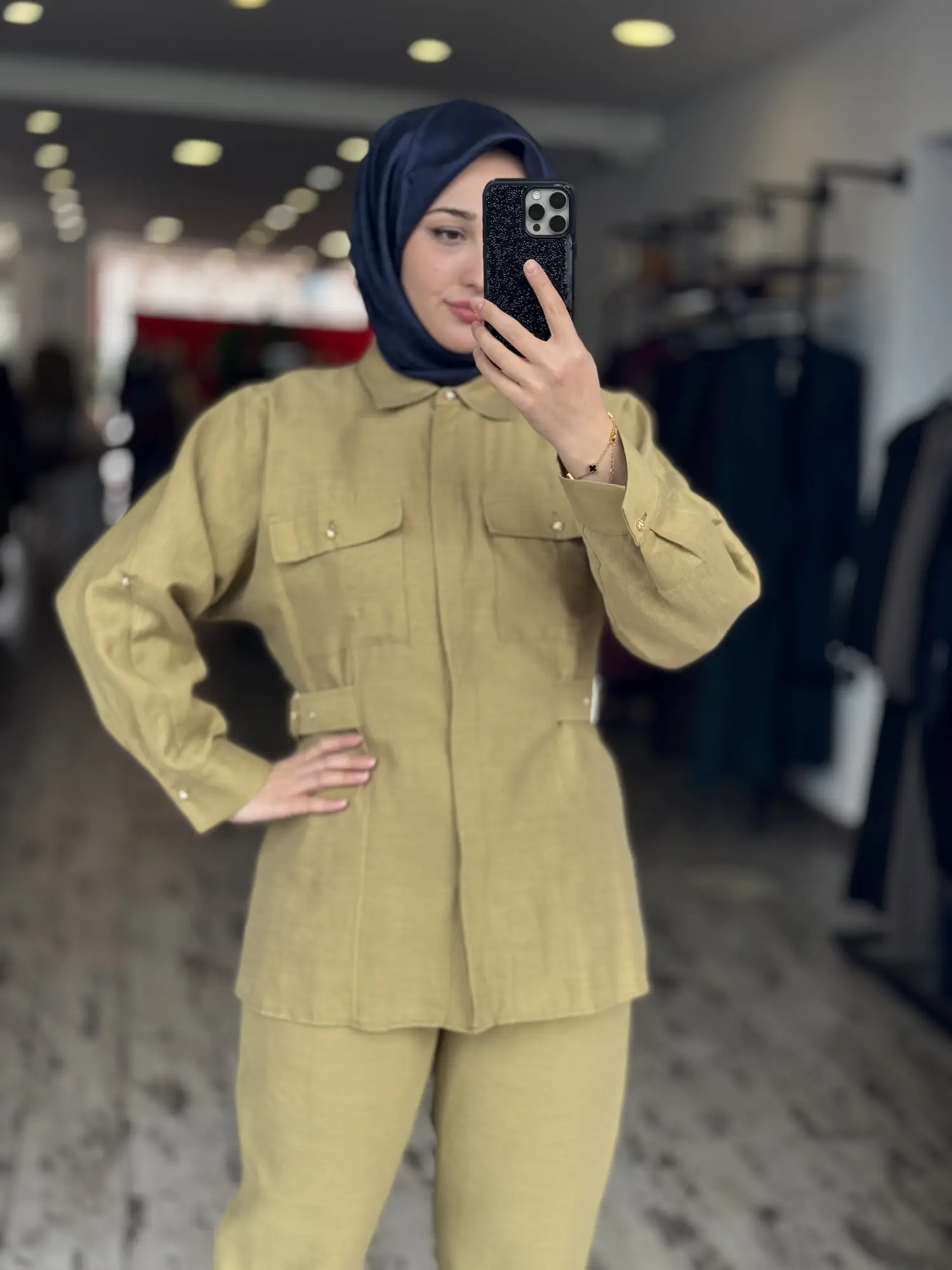 Ghisa Gömlek / Ceket Pantolon Takım G9189