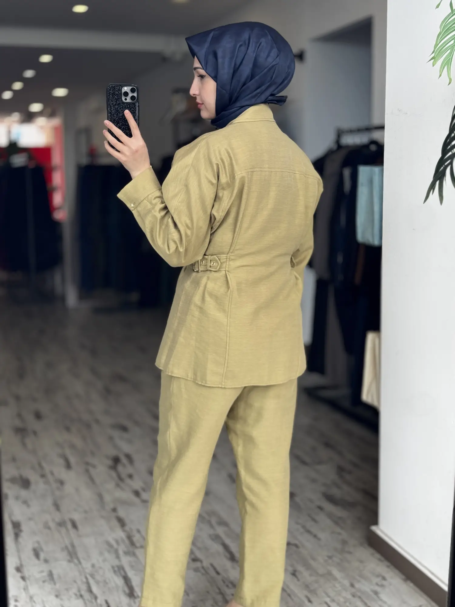 Ghisa Gömlek / Ceket Pantolon Takım G9189