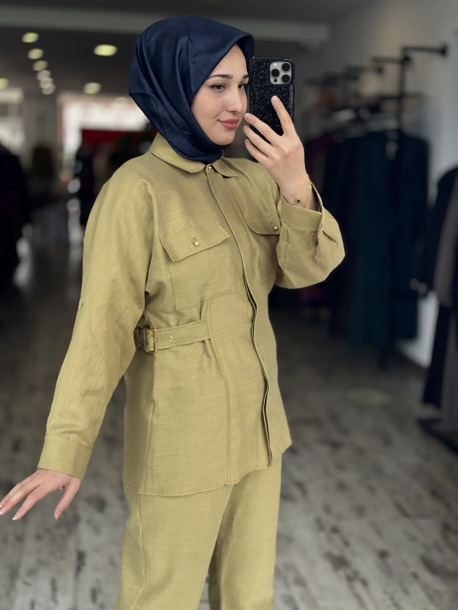 Ghisa Gömlek / Ceket Pantolon Takım G9189