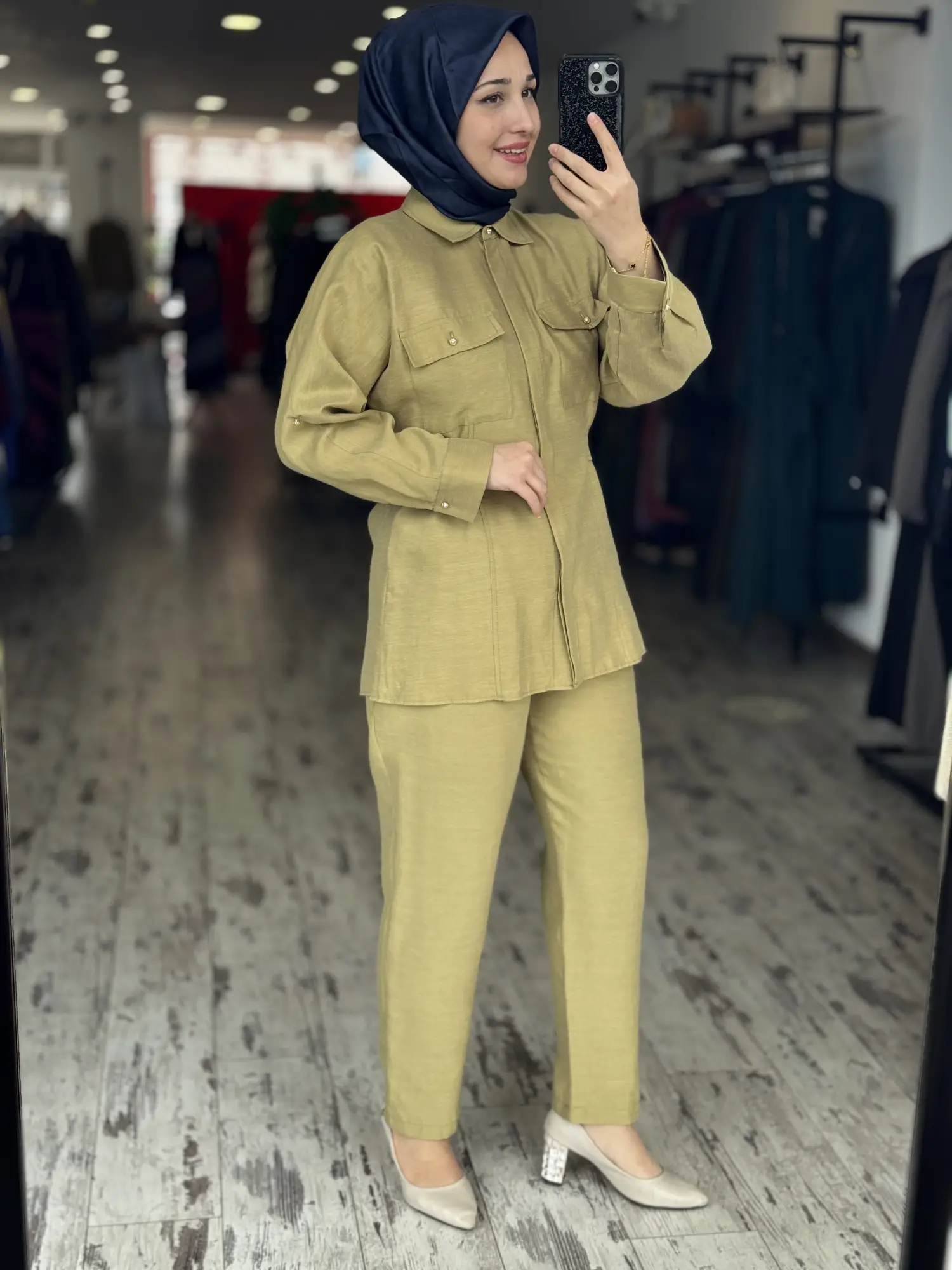 Ghisa Gömlek / Ceket Pantolon Takım G9189