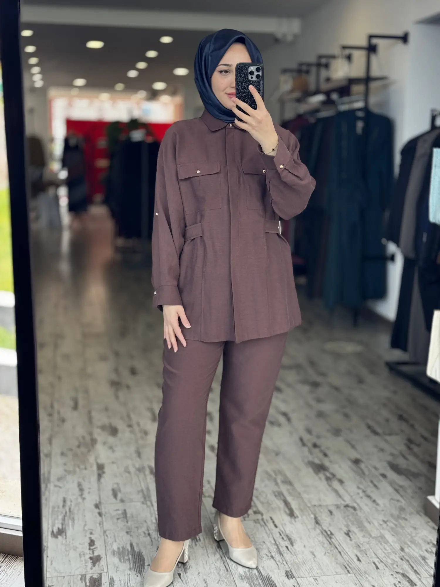 Ghisa Gömlek / Ceket Pantolon Takım G9189