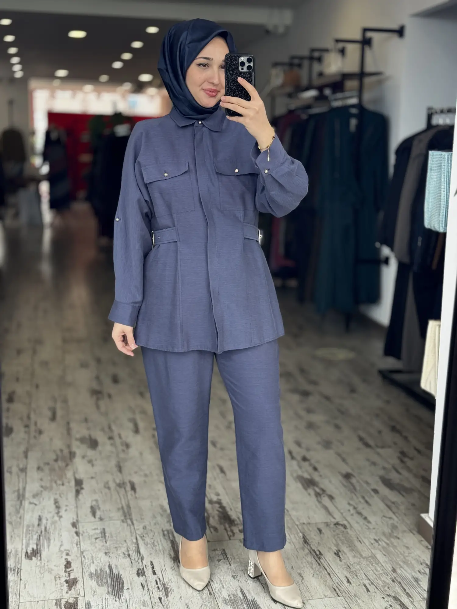 Ghisa Gömlek / Ceket Pantolon Takım G9189