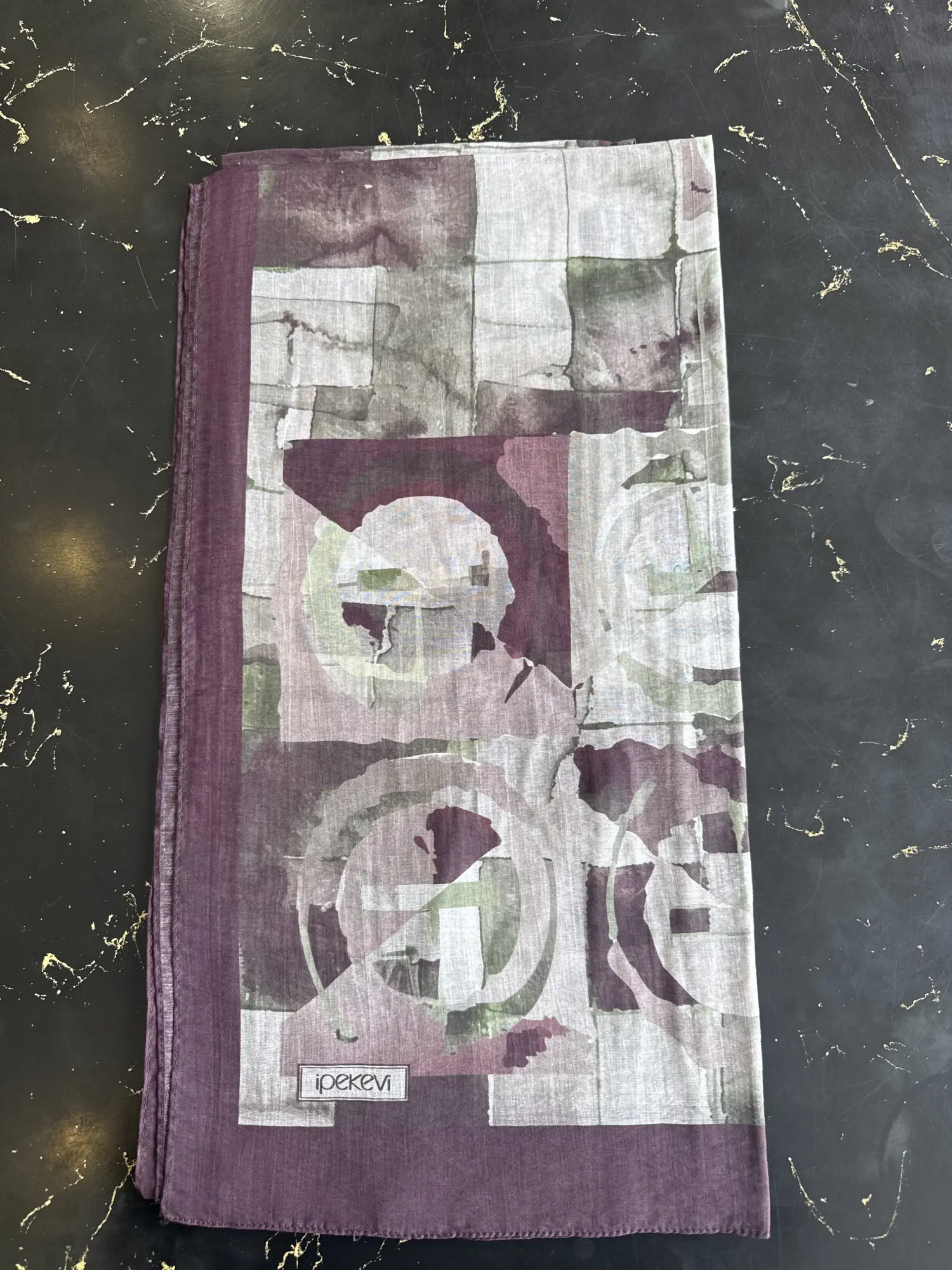 İpekevi Tensel Empirme Şal 02386