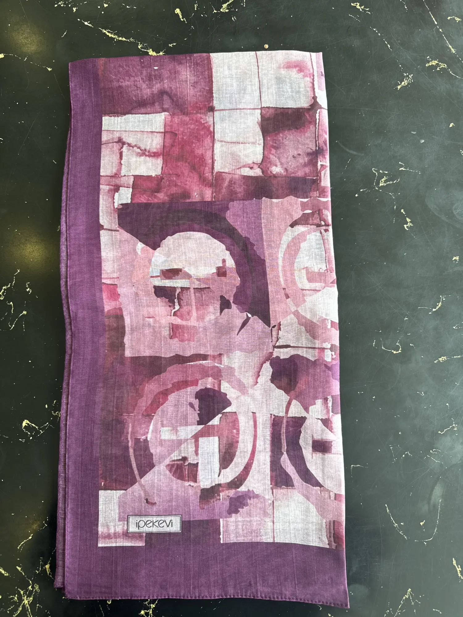 İpekevi Tensel Empirme Şal 02386