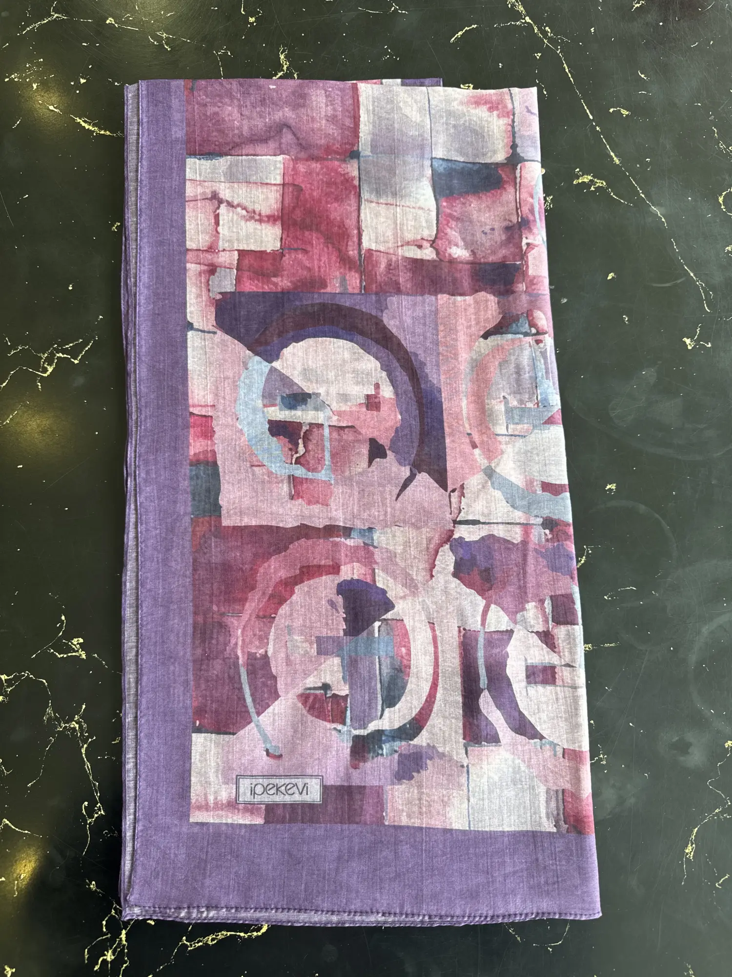 İpekevi Tensel Empirme Şal 02386