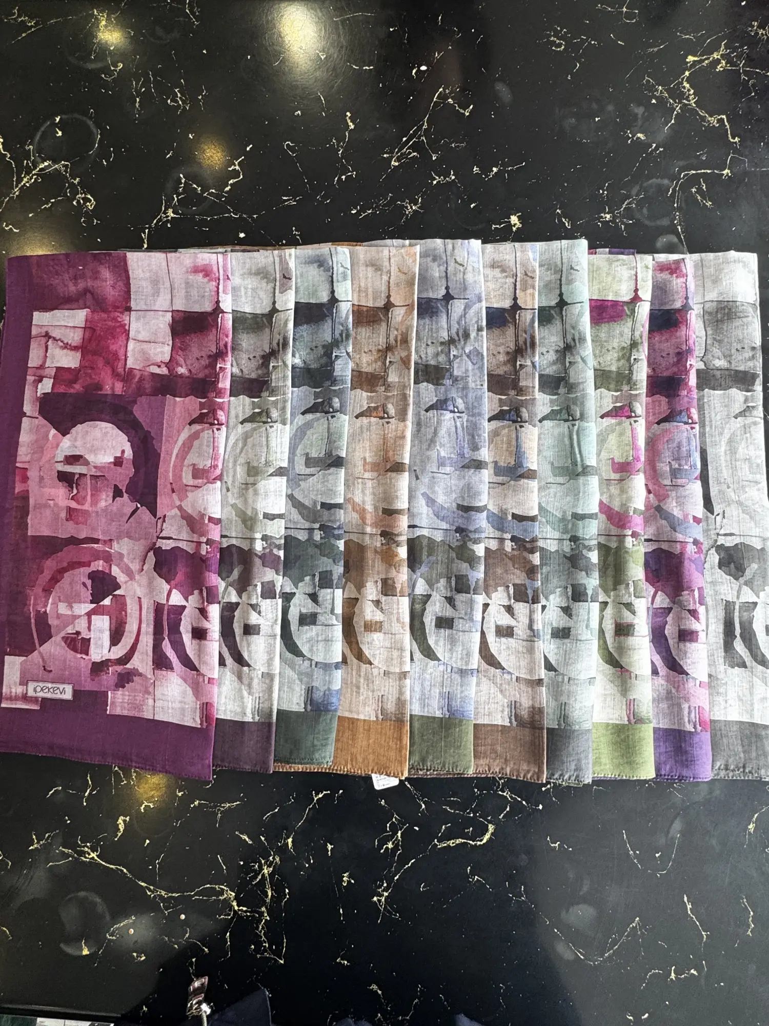 İpekevi Tensel Empirme Şal 02386