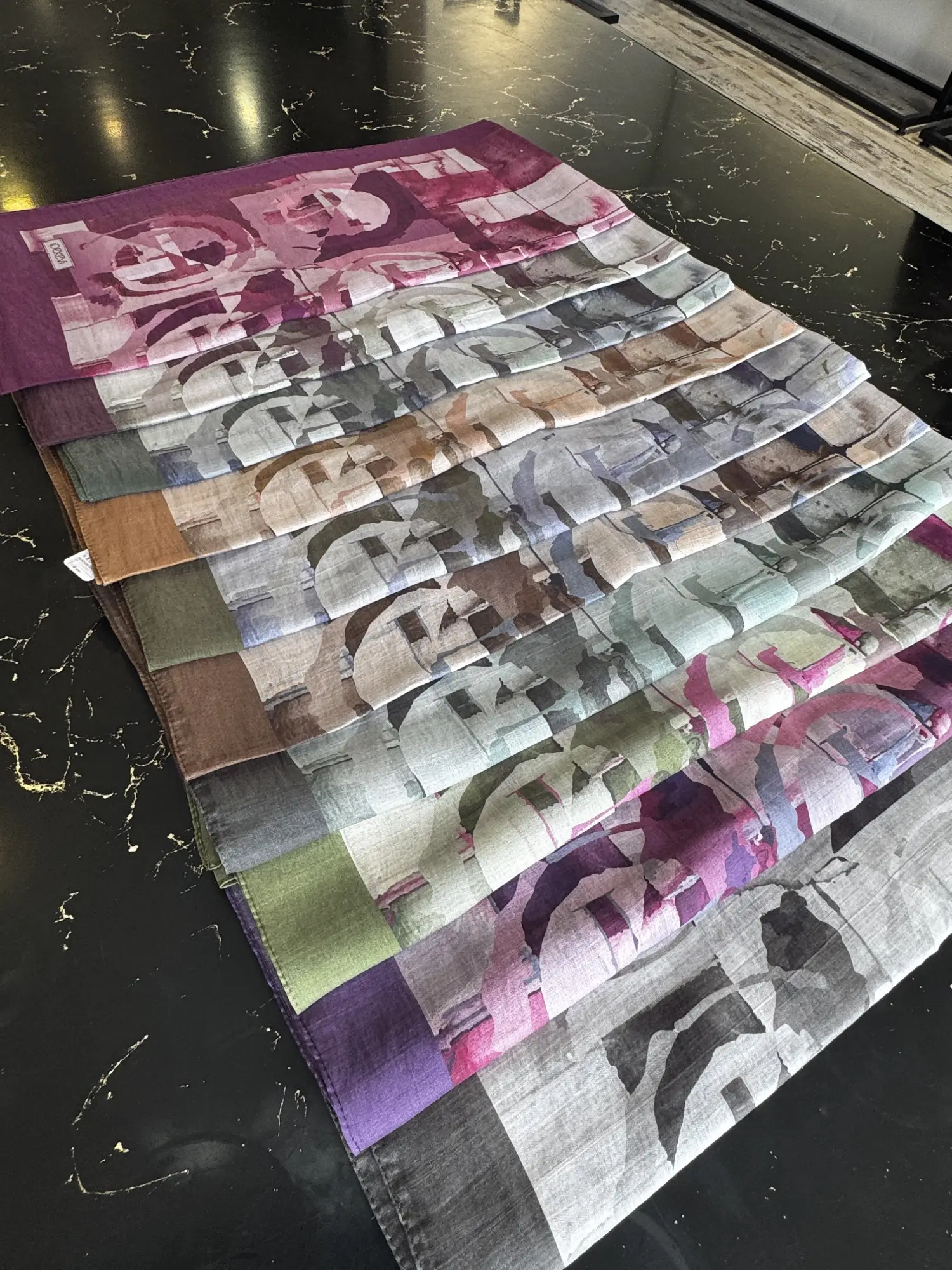 İpekevi Tensel Empirme Şal 02386