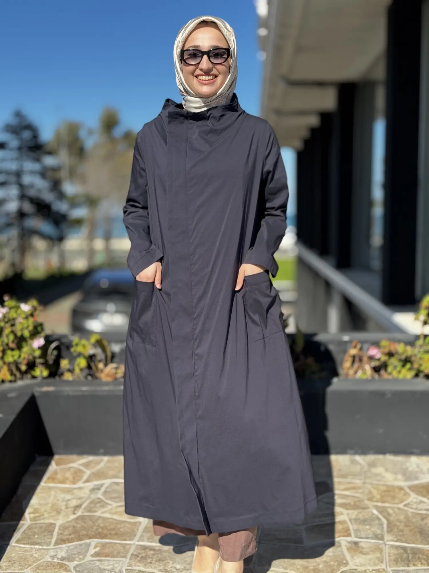 Almarwah Cep Detaylı Fermuarlı Basic Kap 405014