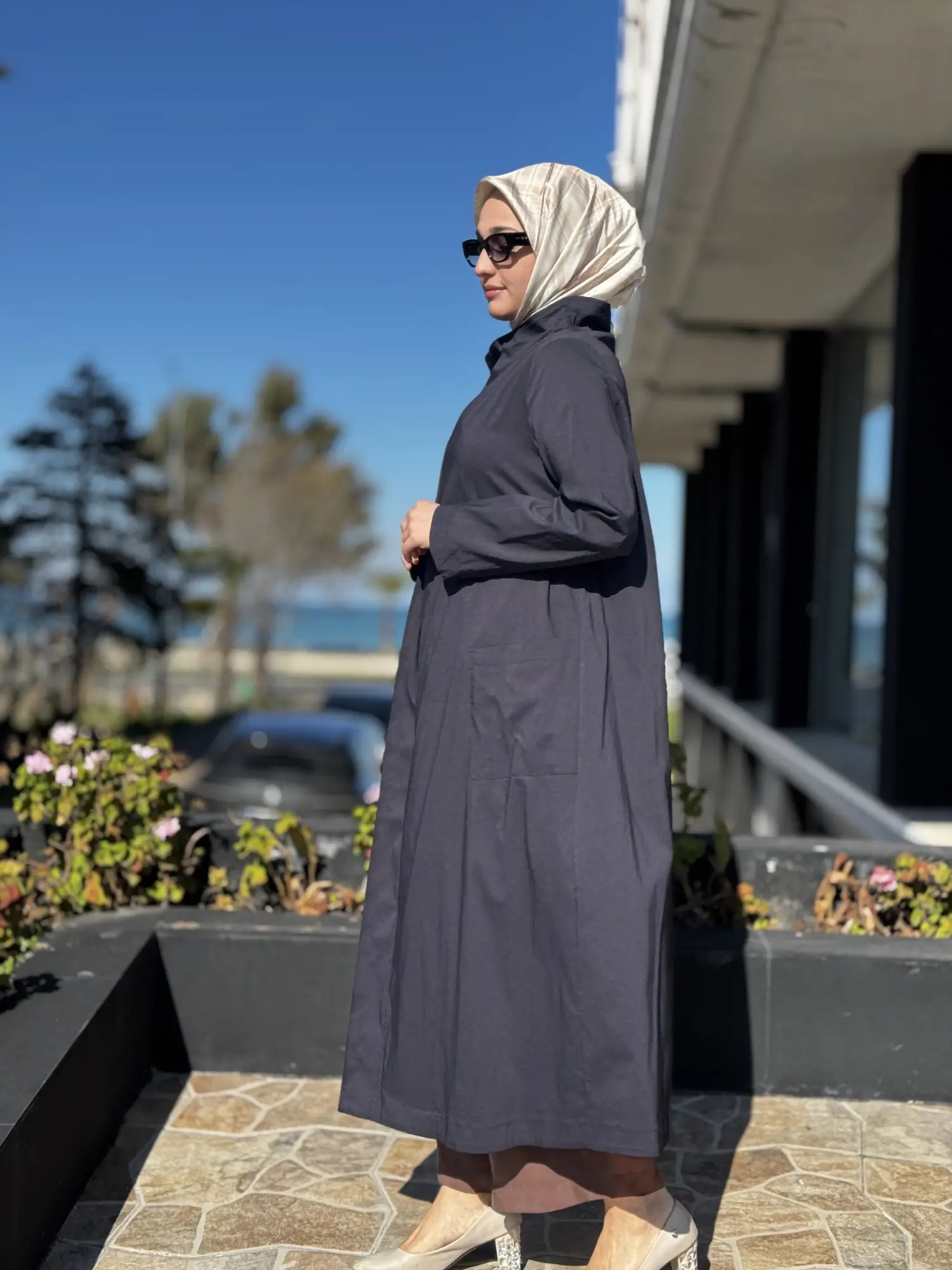 Almarwah Cep Detaylı Fermuarlı Basic Kap 405014