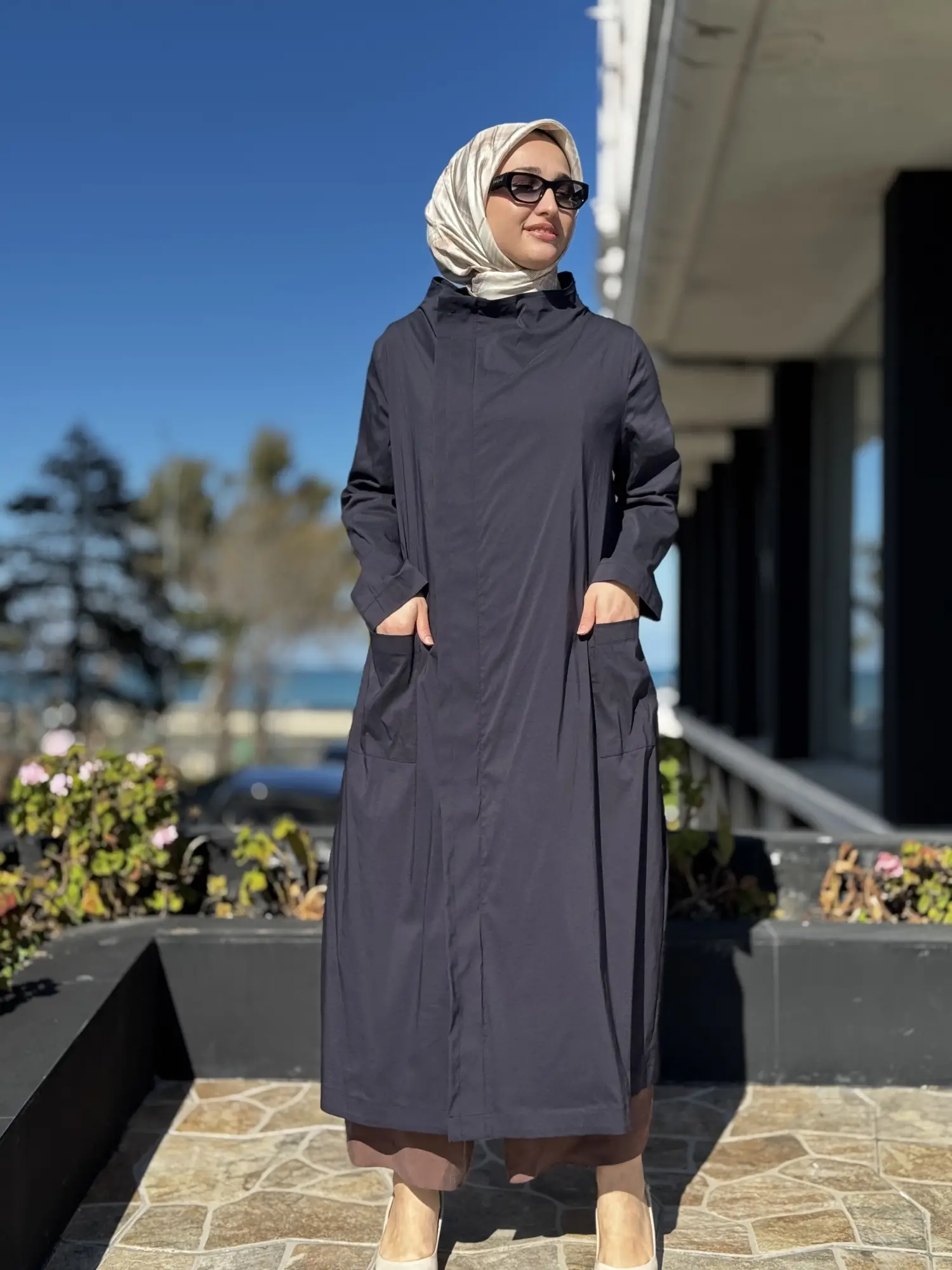 Almarwah Cep Detaylı Fermuarlı Basic Kap 405014