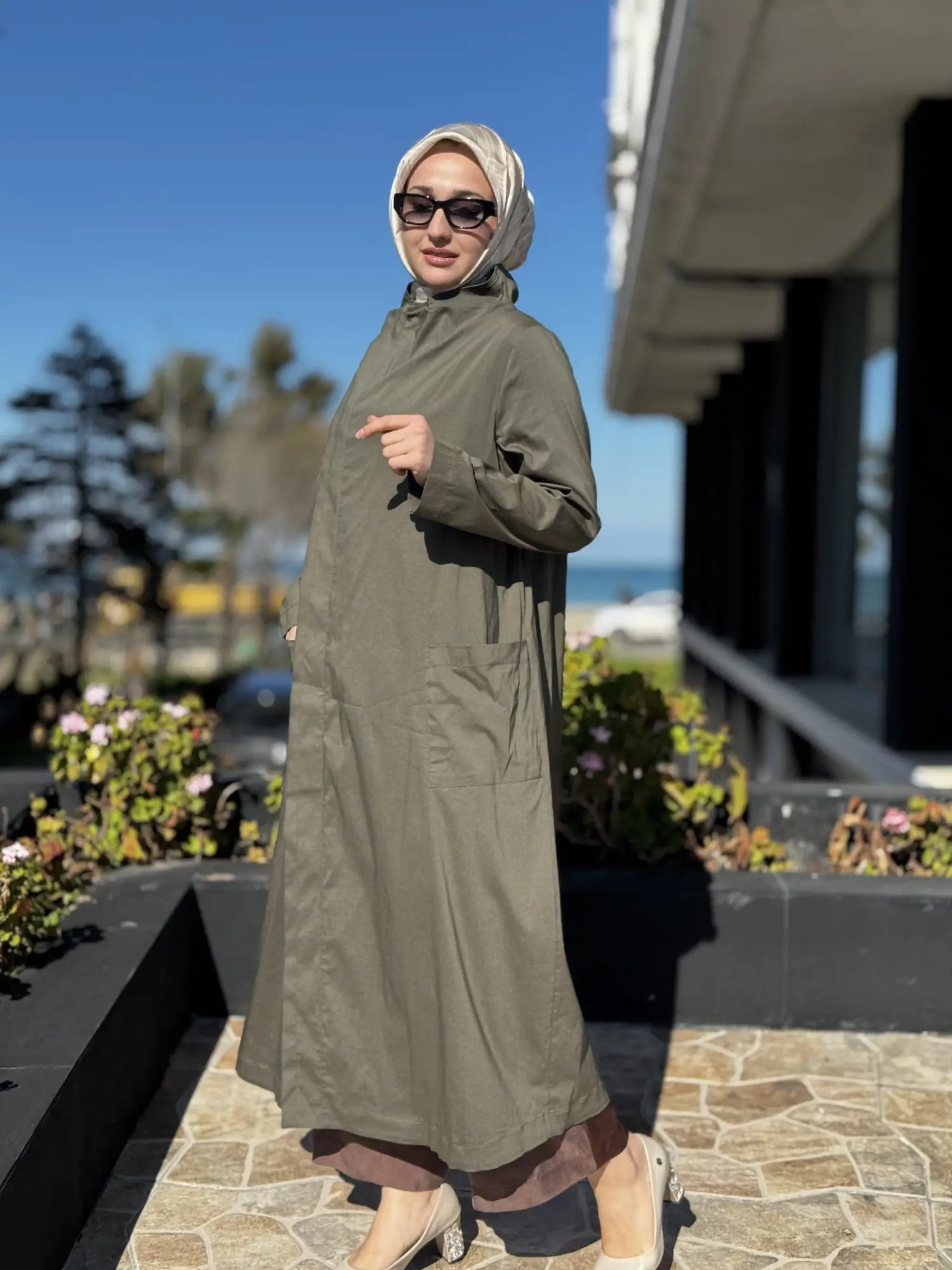 Almarwah Cep Detaylı Fermuarlı Basic Kap 405014