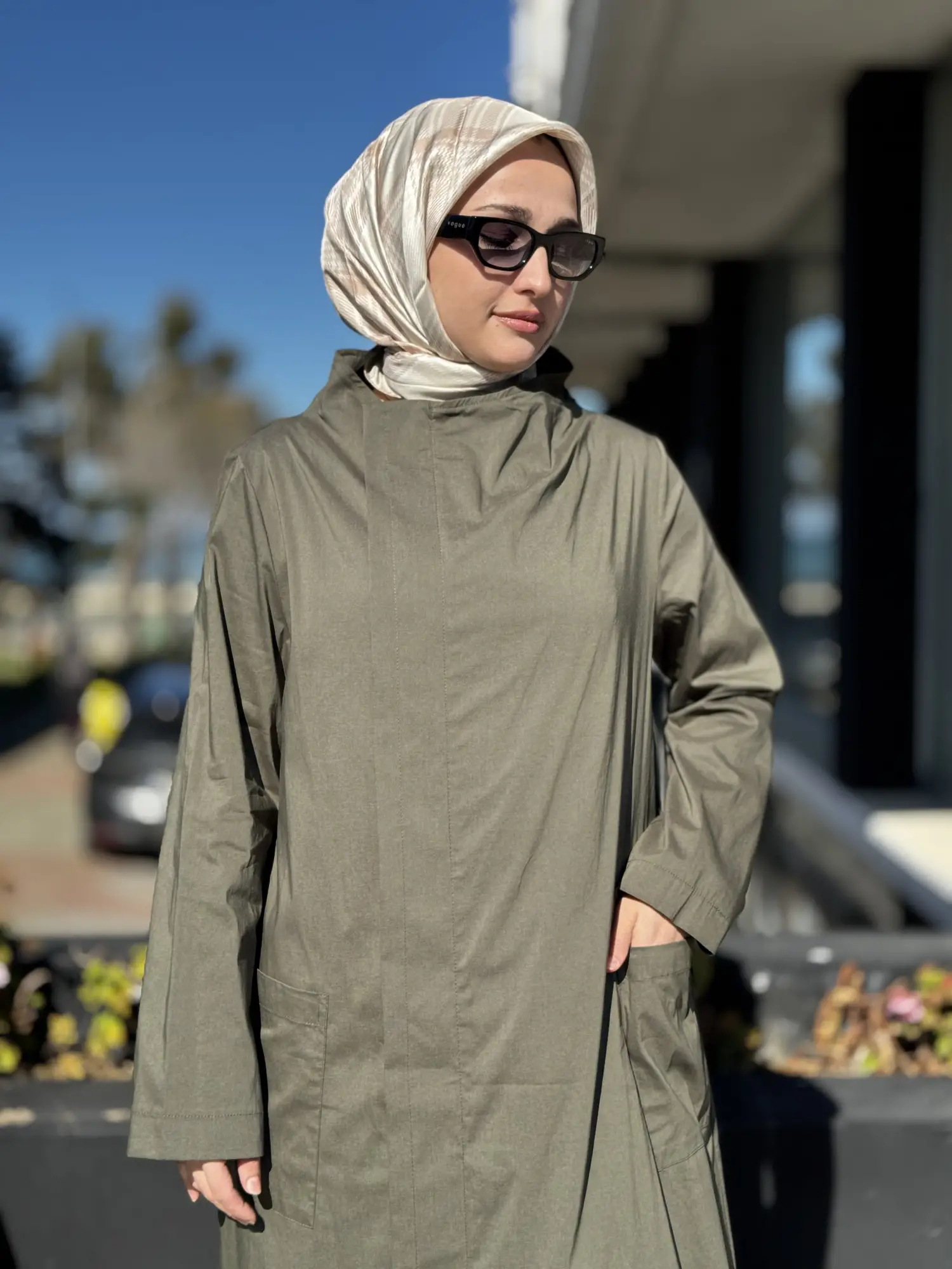 Almarwah Cep Detaylı Fermuarlı Basic Kap 405014