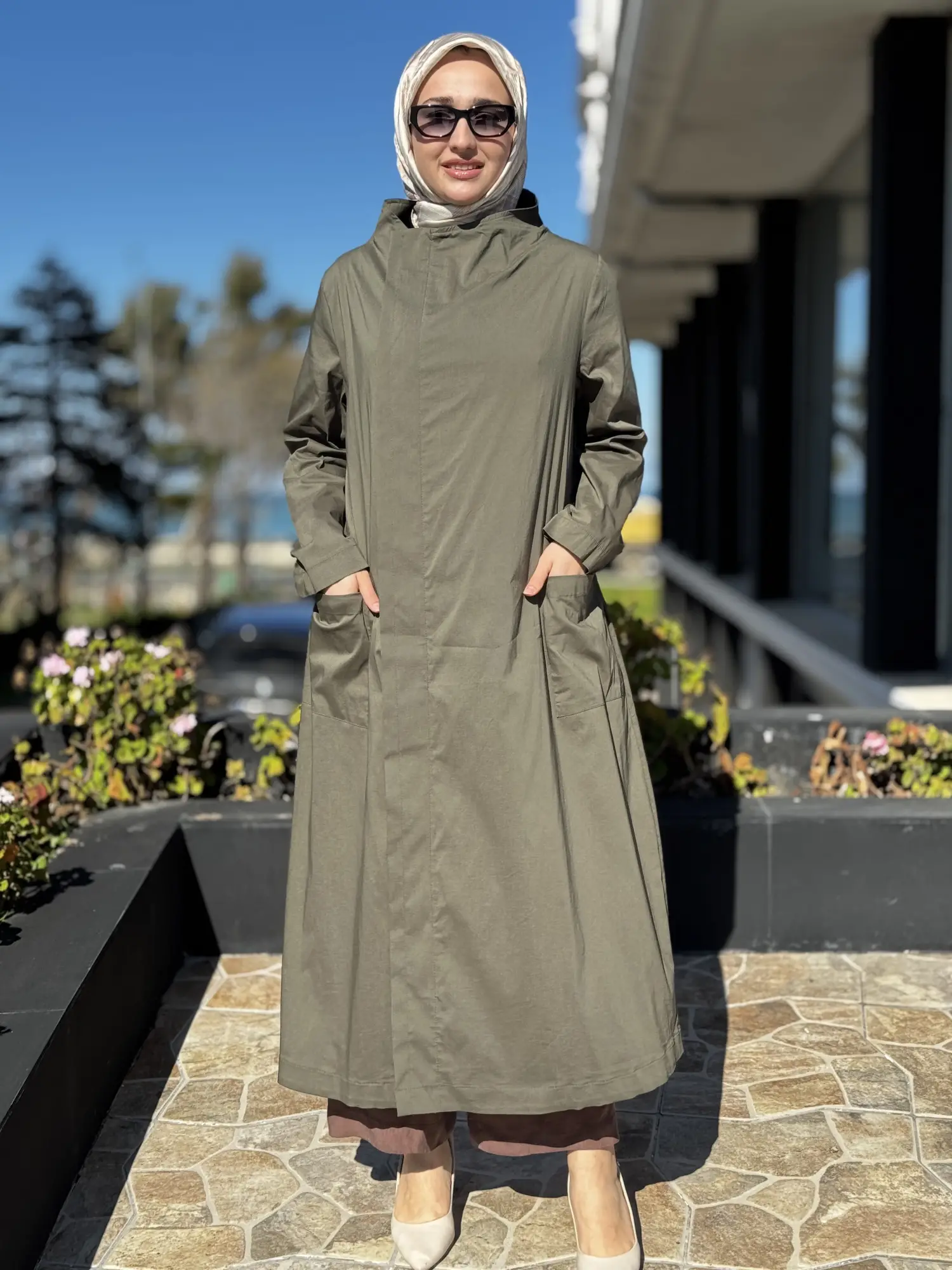 Almarwah Cep Detaylı Fermuarlı Basic Kap 405014