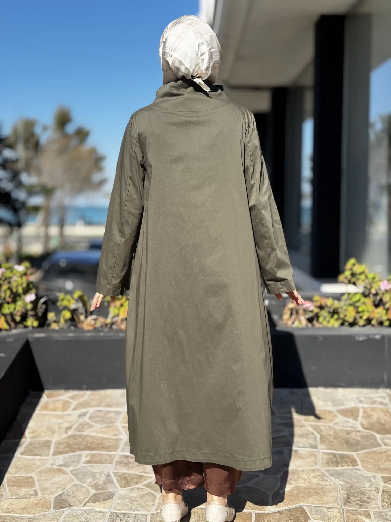 Almarwah Cep Detaylı Fermuarlı Basic Kap 405014