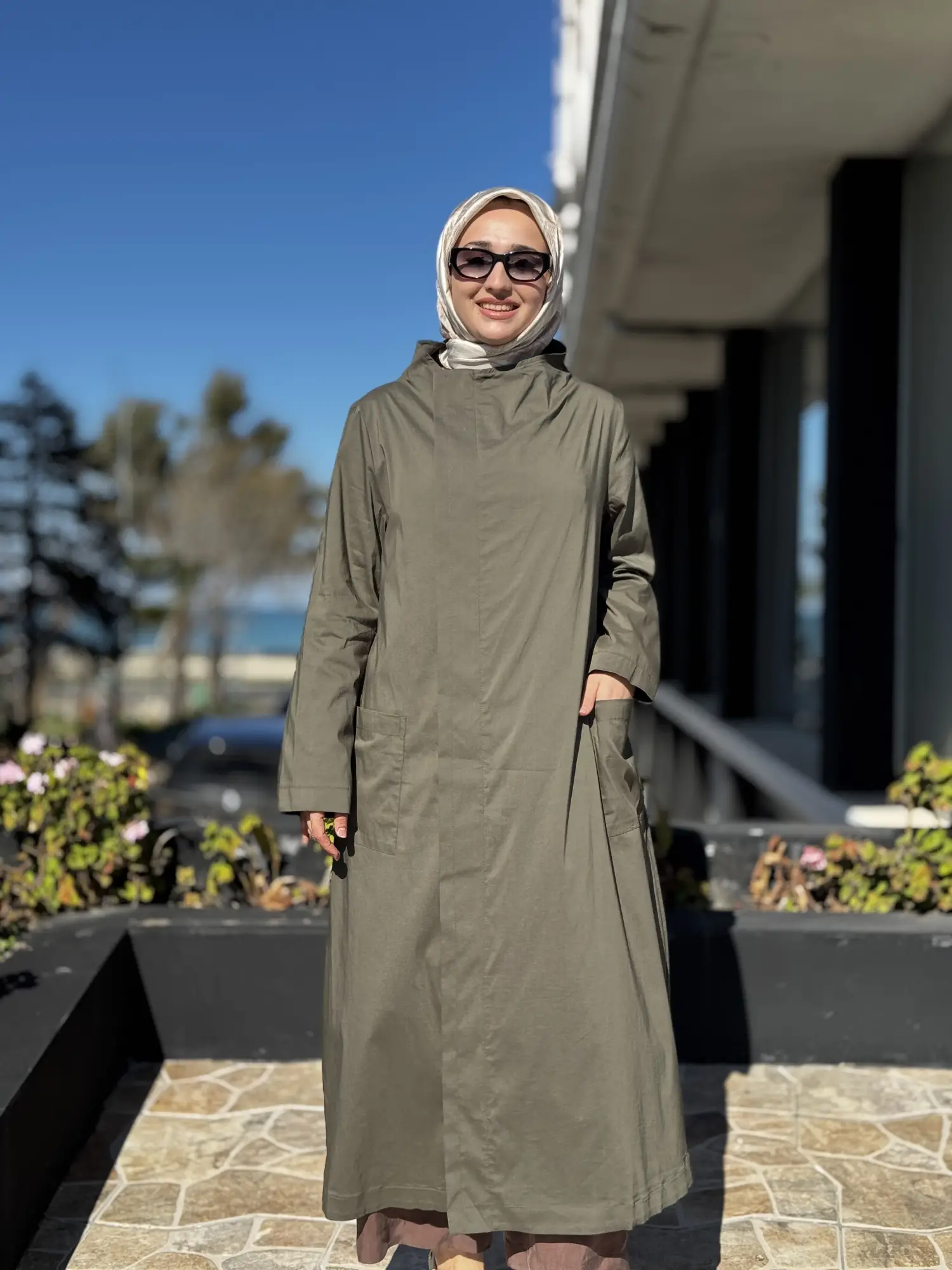 Almarwah Cep Detaylı Fermuarlı Basic Kap 405014