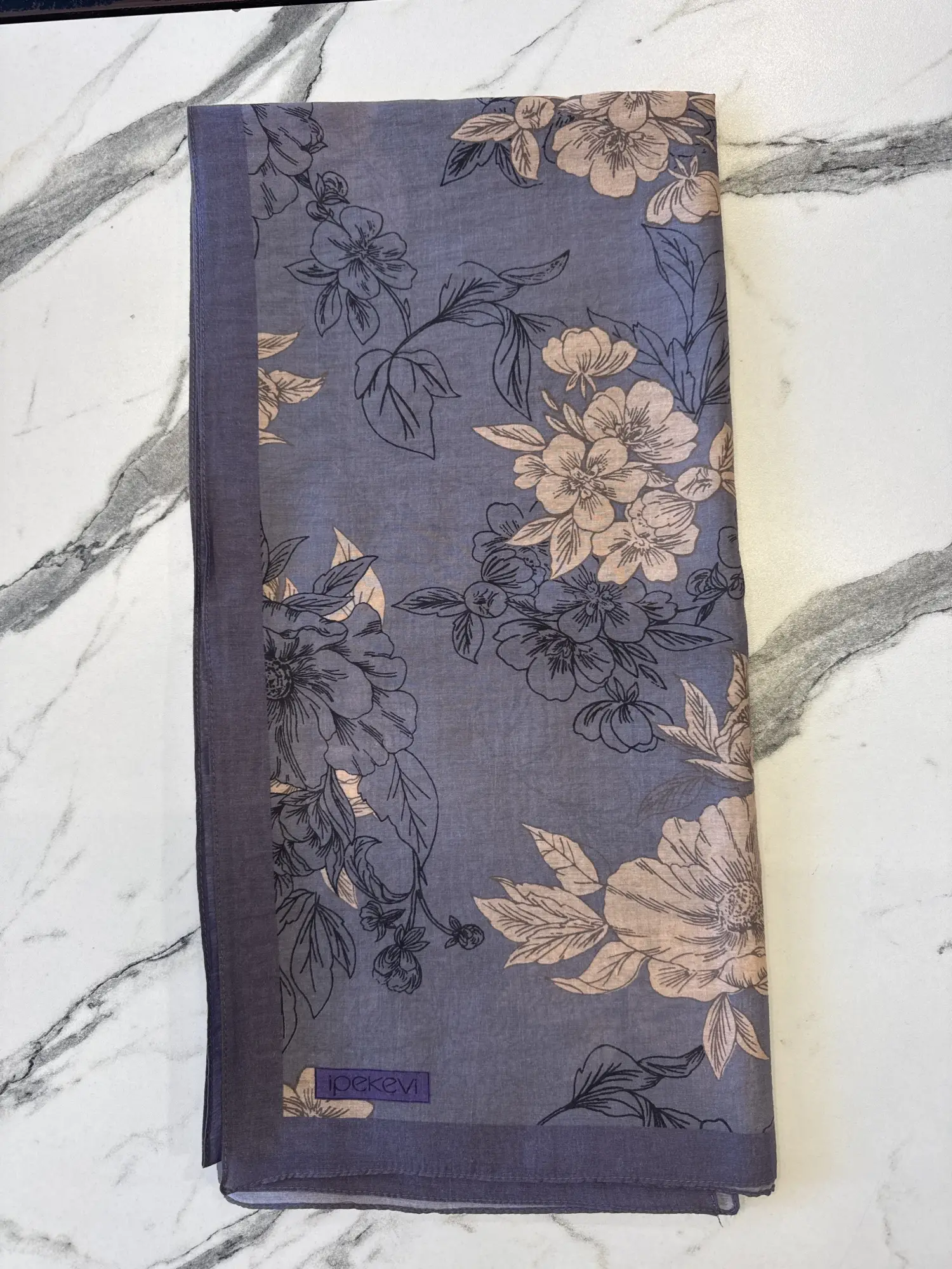 İpekevi Tensel Empirme Şal 02302