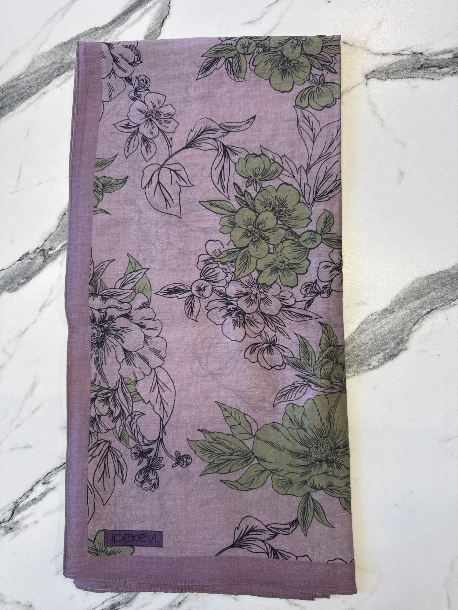 İpekevi Tensel Empirme Şal 02302